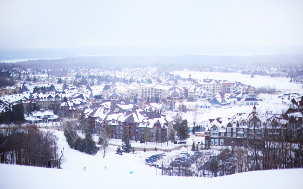 Village Express: Лыжный шаттл из Торонто в Blue Mountain