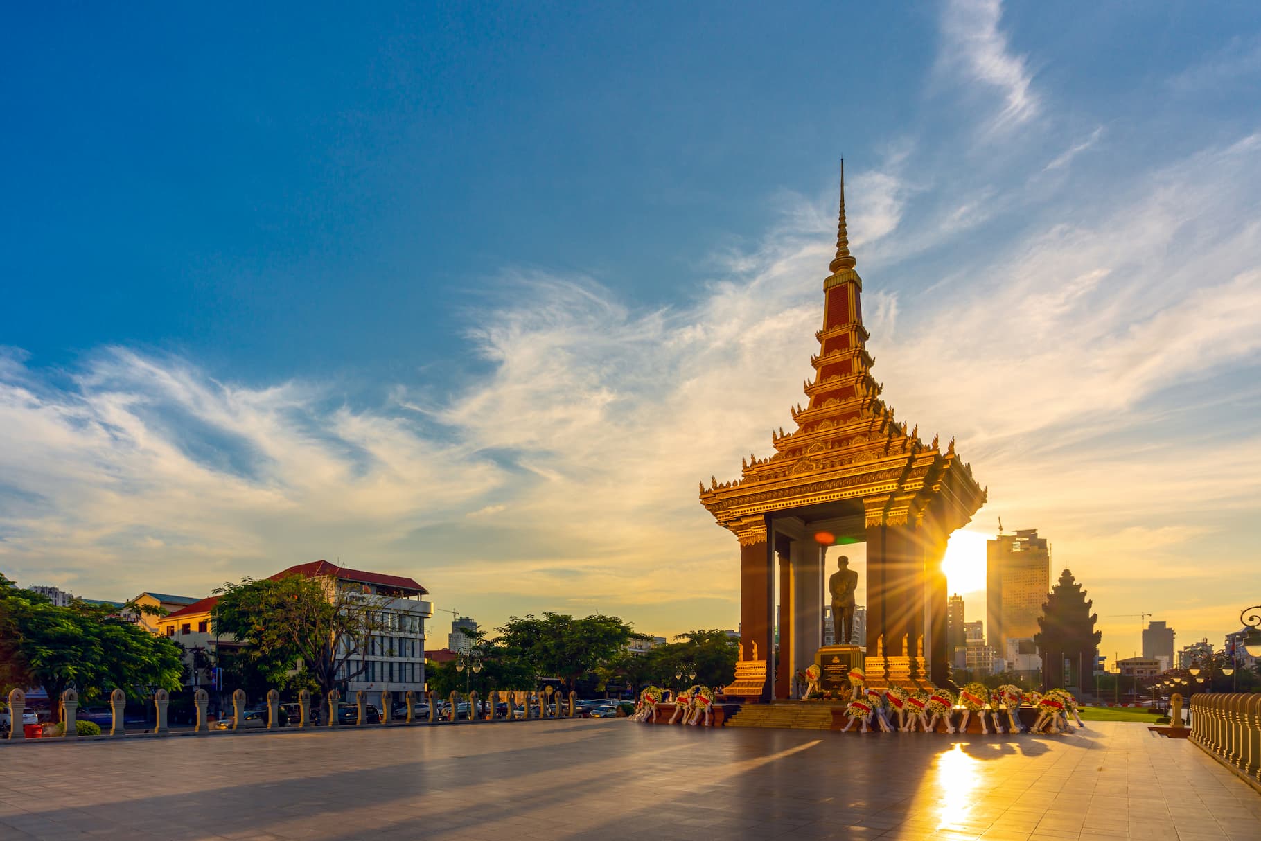 Phnom Penh City Cyclo Tour