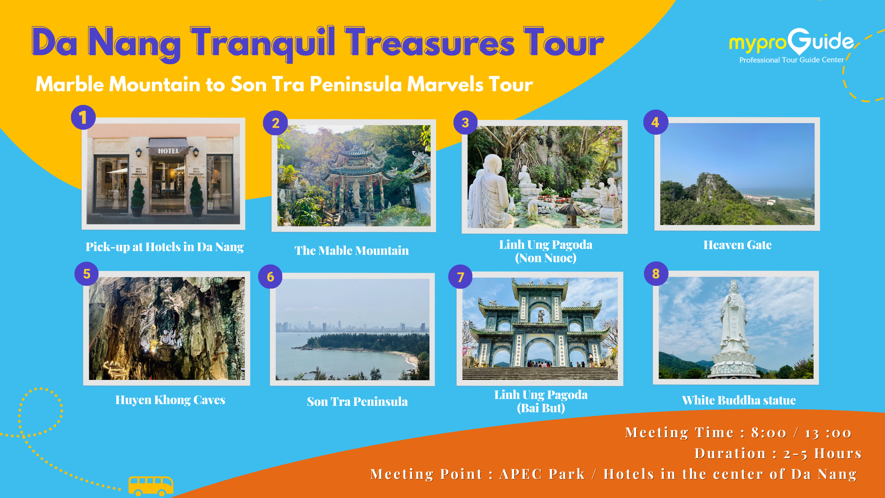 Da Nang Tranquil Treasures Tour