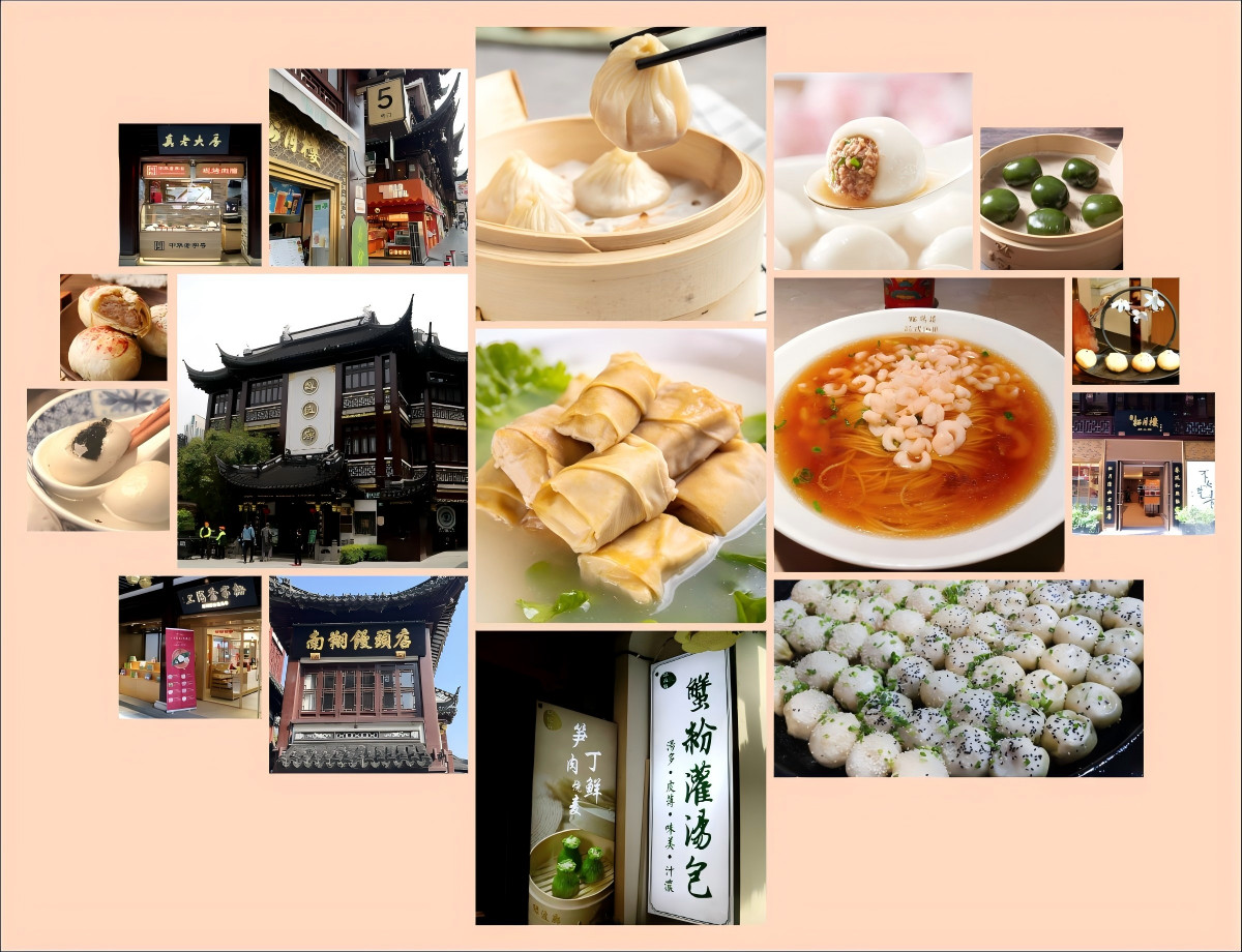 當地美食。
