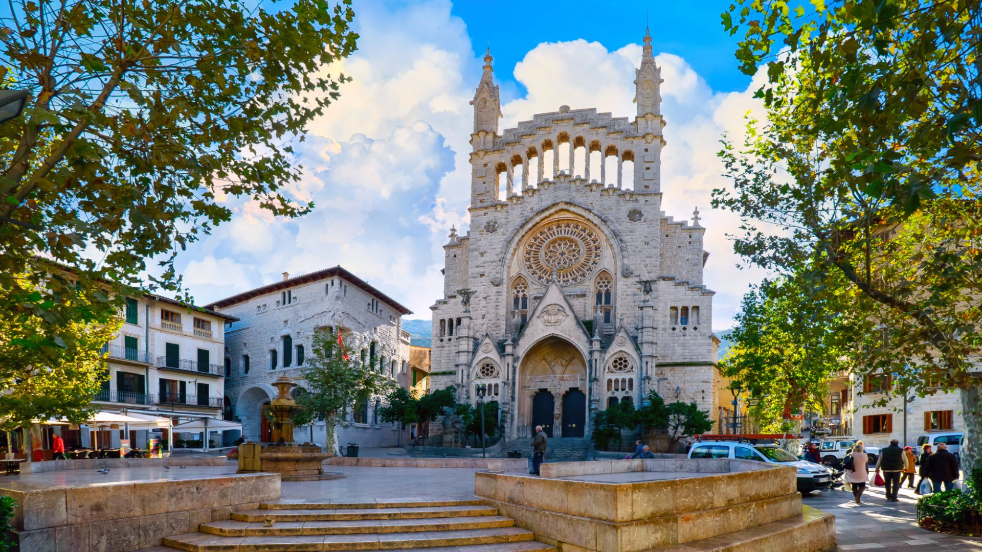 Travel to charming Soller aboard Mallorca’s historic wooden train from Palma