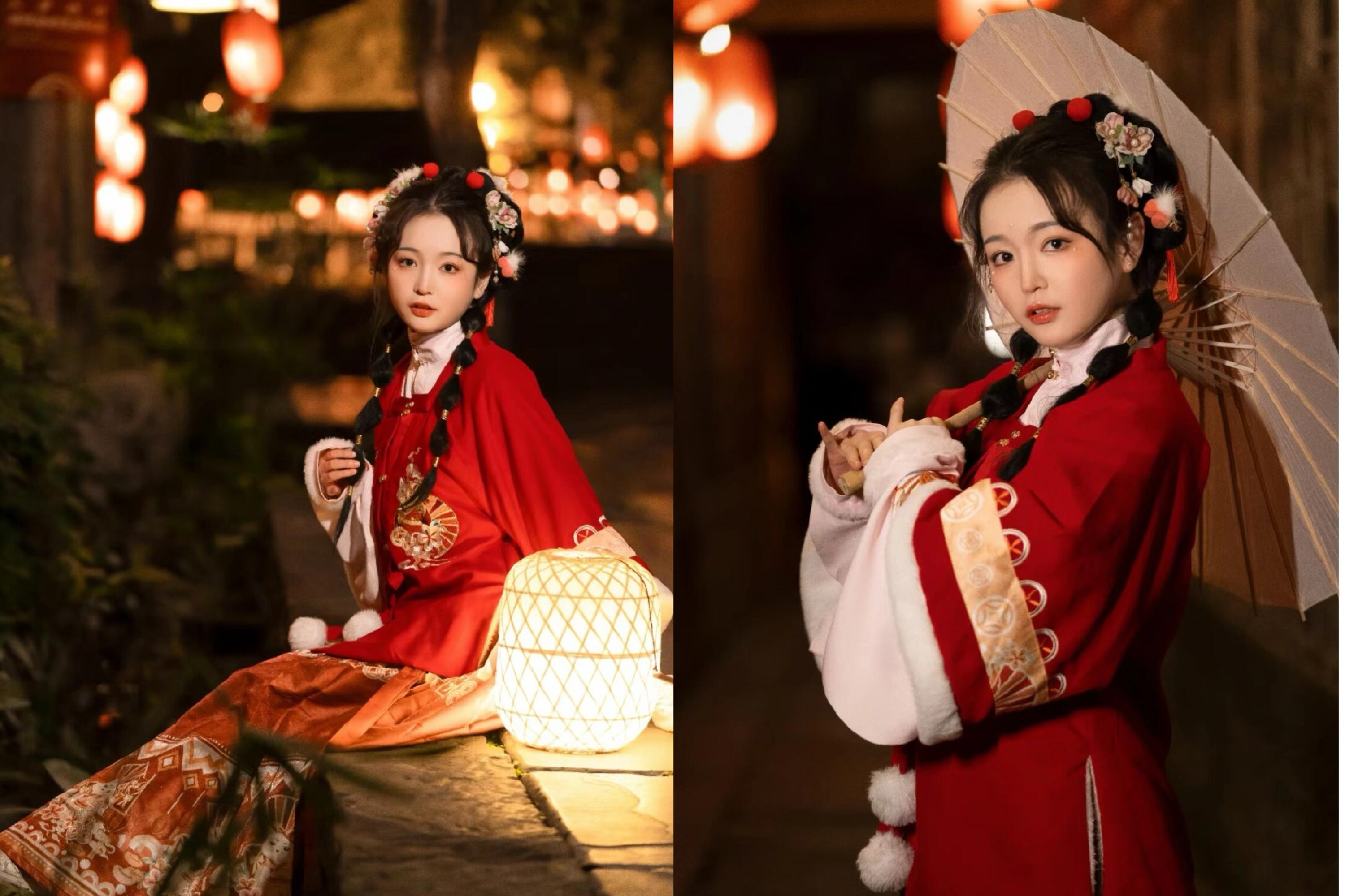 成都特色漢服文化體驗館（漢服租賃+可選含妝造漢服體驗+可選1小時攝影師外景跟拍漢服體驗+服裝精美多樣+優質服務）