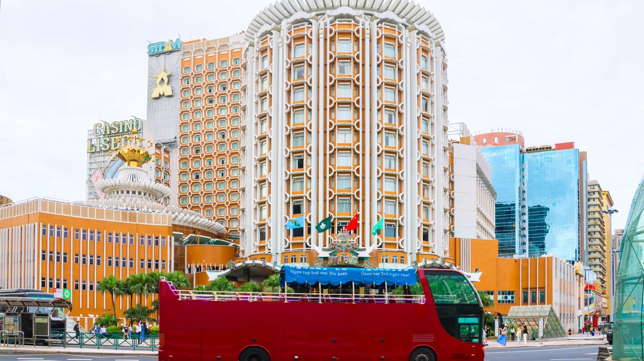 澳門隨上隨下觀光巴士之旅（敞篷）