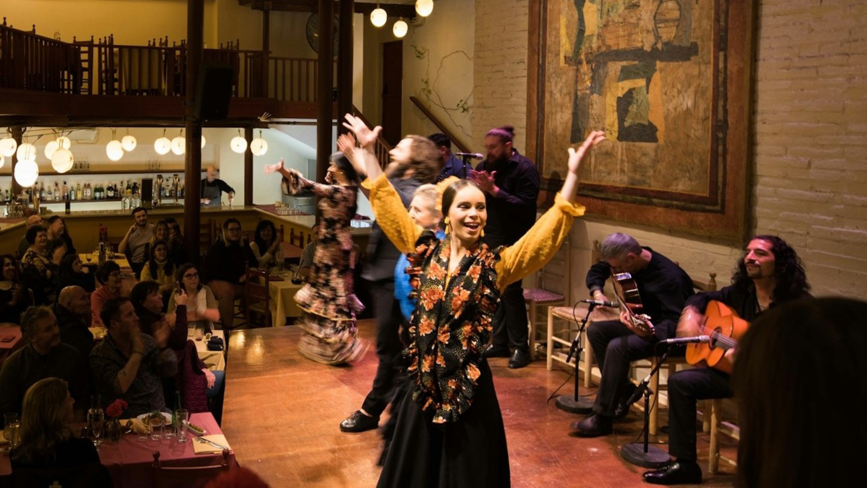 Flamenco show with dinner at Tablao de Carmen in Barcelona