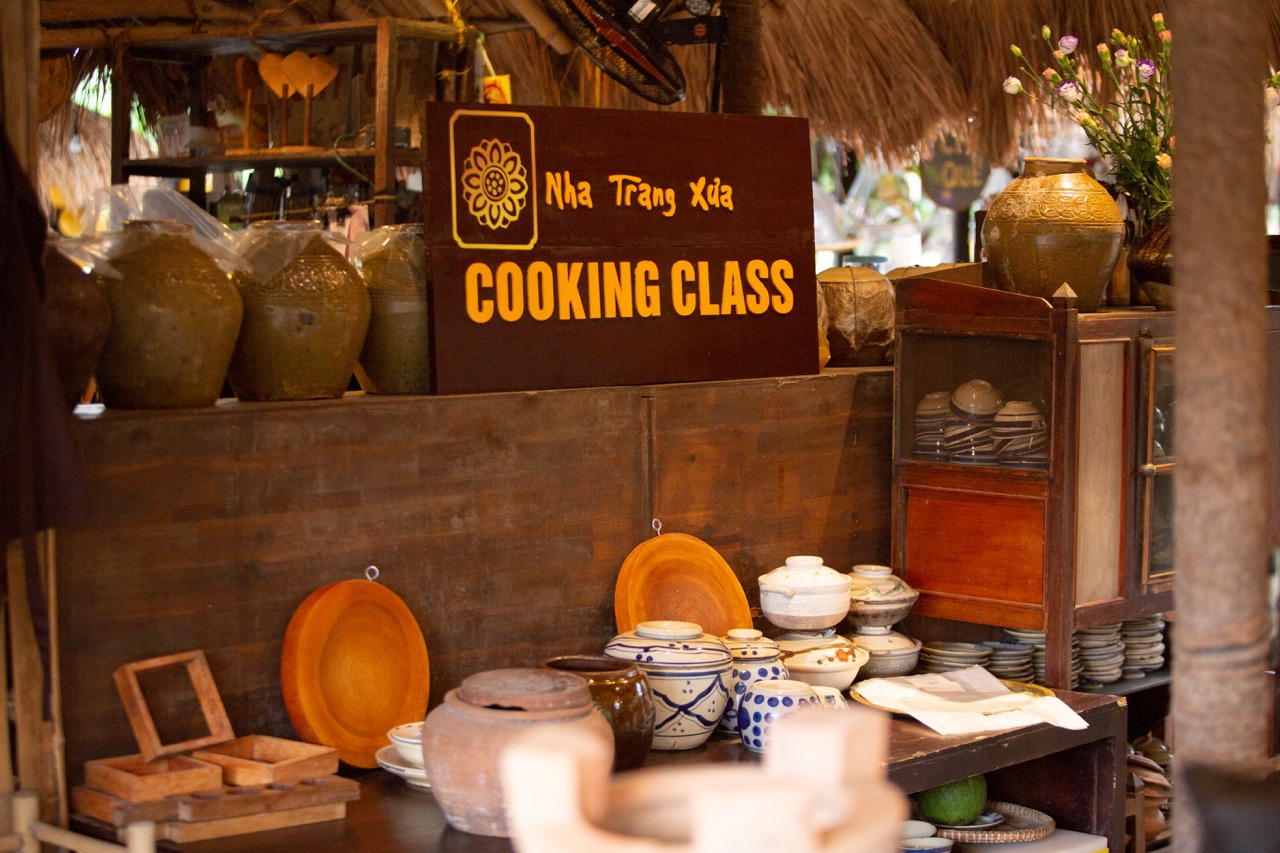 芽莊古餐廳 (Nha Trang Xua Restaurant) 越南料理烹飪課程