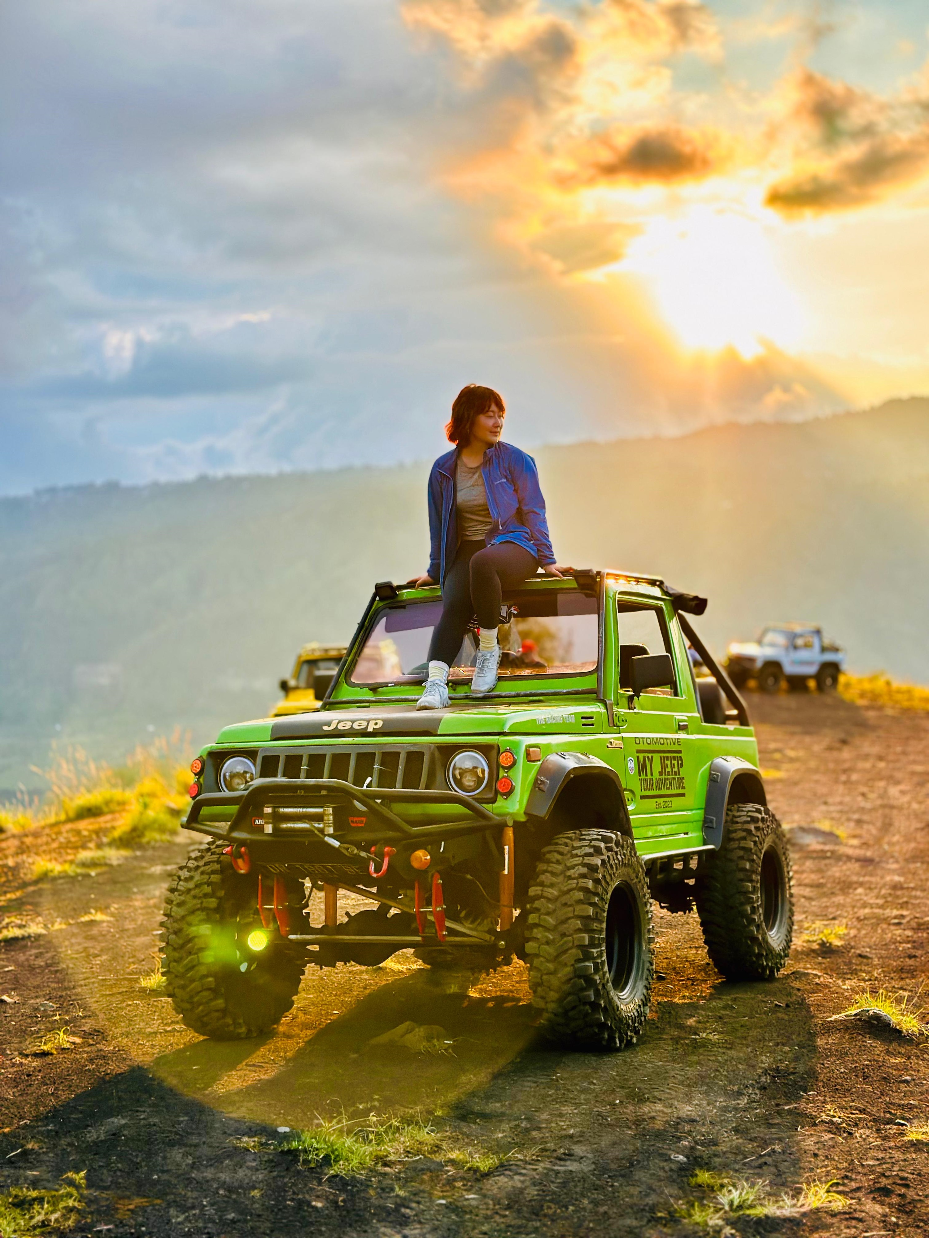 Mount Batur Sunrise Jeep 4x4 Experience Private Tour + Photographer