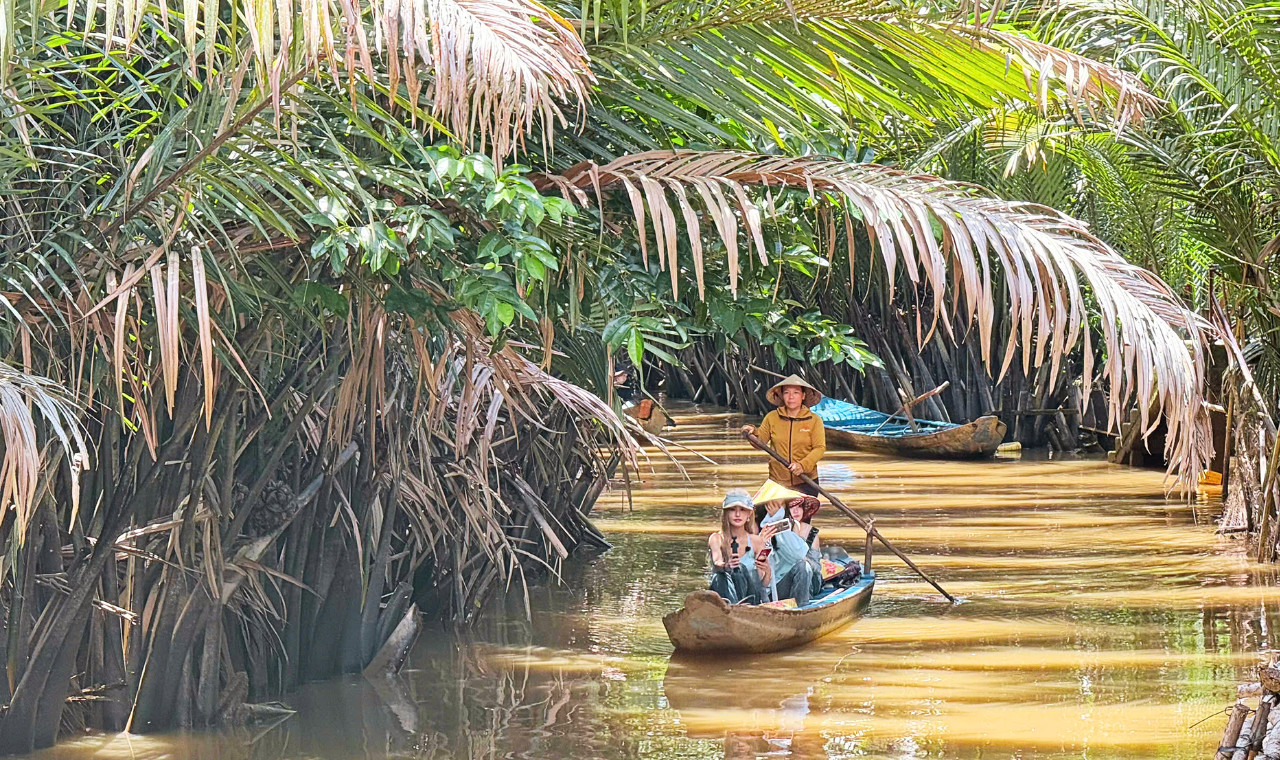 Ho Chi Minh Mekong Delta Full-Day Tour with Chinese Guide