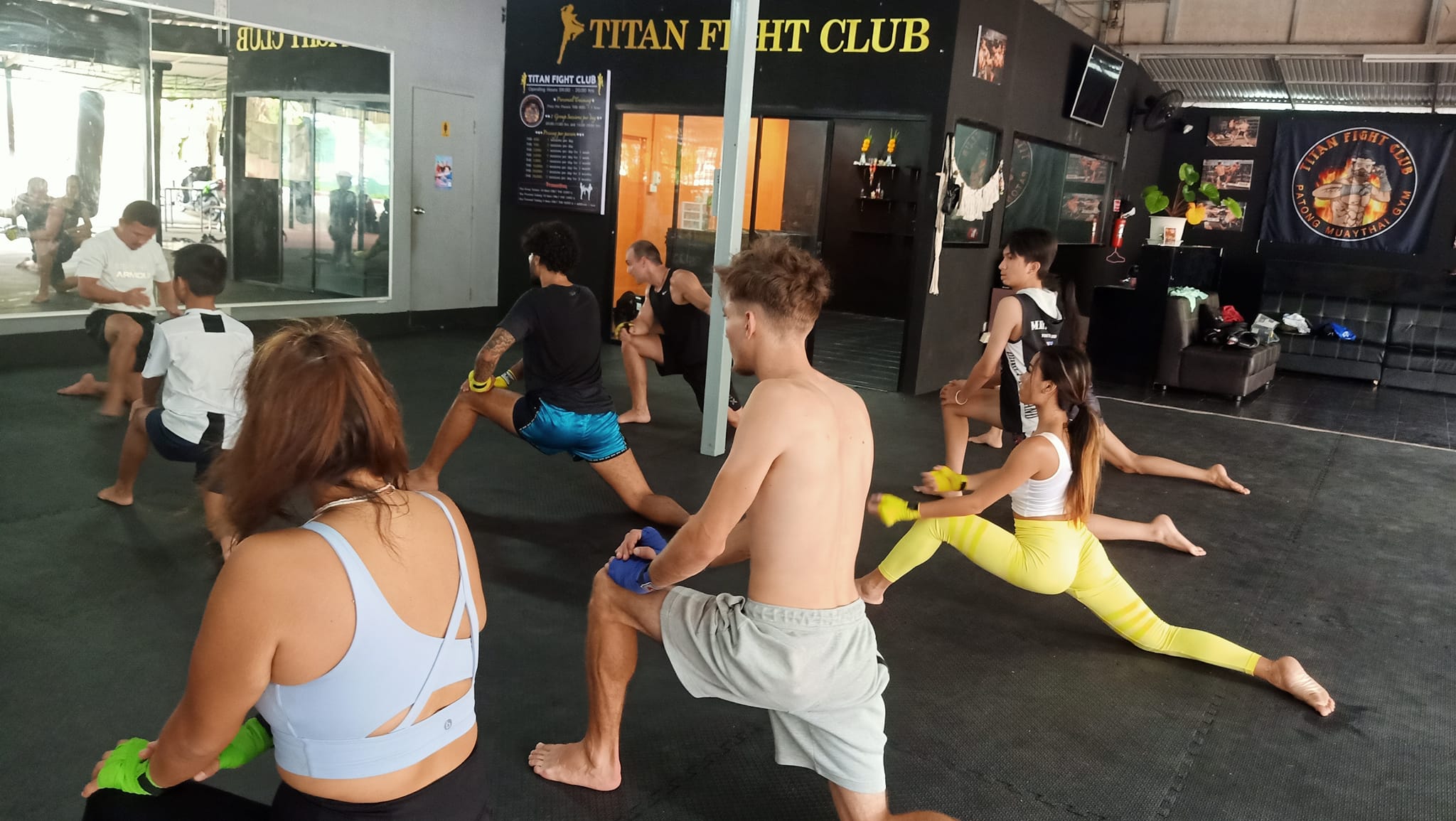 泰拳體驗課程 - Titan Fight Club Patong Muaythai Gym