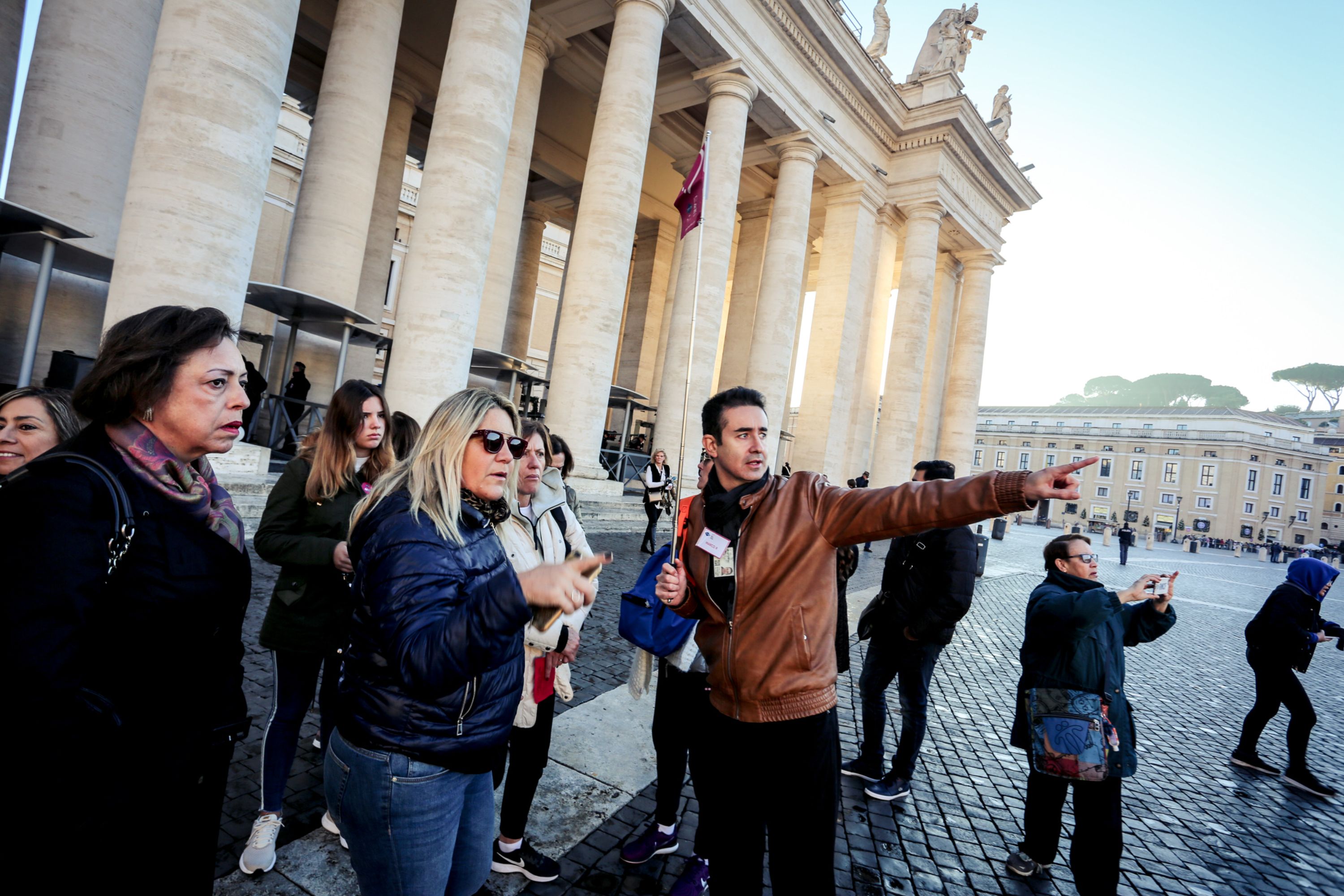 Rome Pope Francis' Public Papal Audience Tour