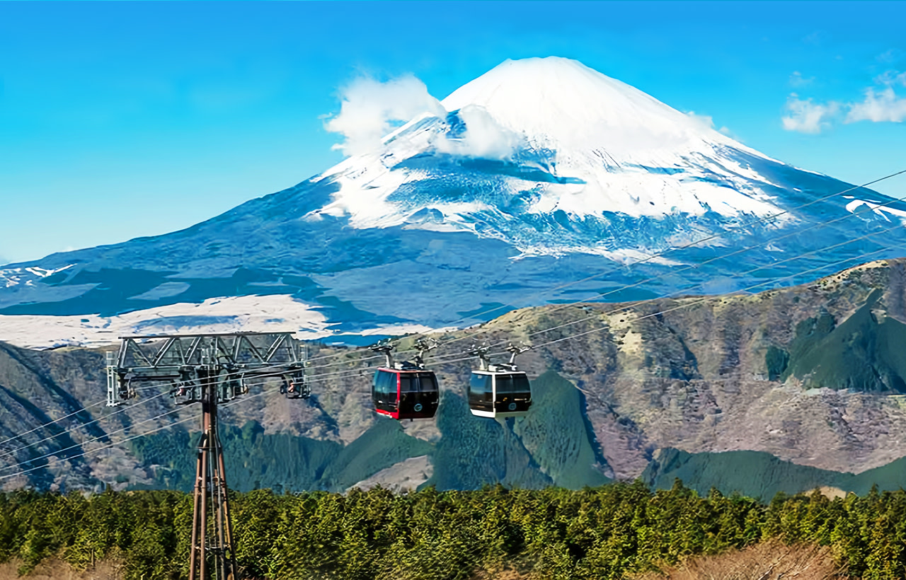 Mt. Fuji & Kamakura: Hakone Shrine, Owakudani & Enoshima Day Trip (From Tokyo/Shinjuku)