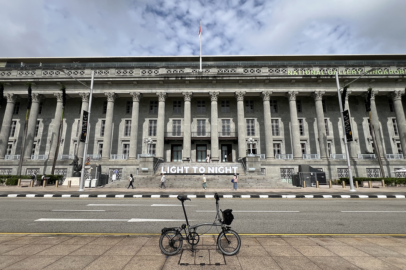 Learn about the history of the National Gallery Singapore