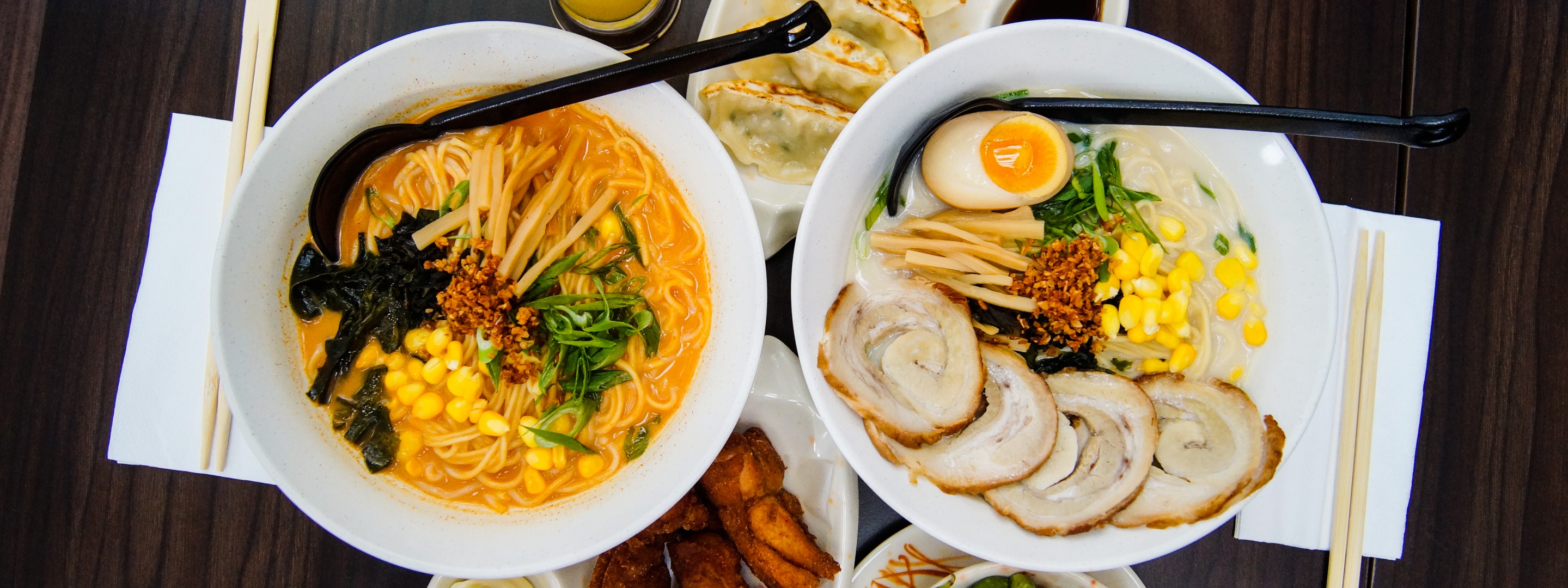 Beppu Menkan in Raffles Place