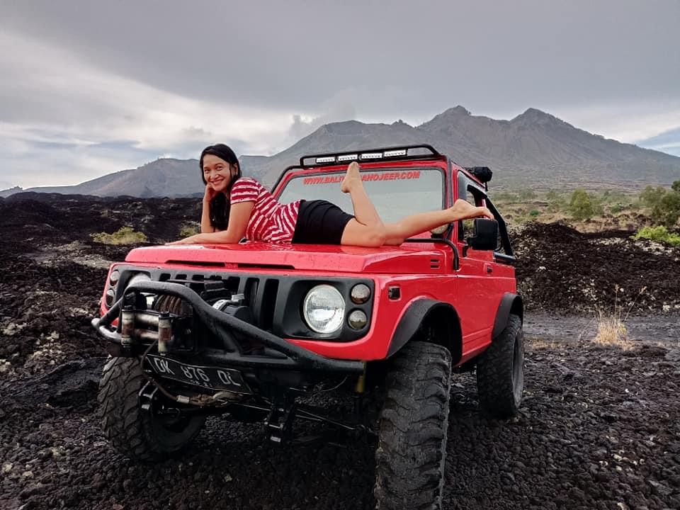 峇里島金塔馬尼巴杜爾火山越野吉普車日落之旅（含攝影師）