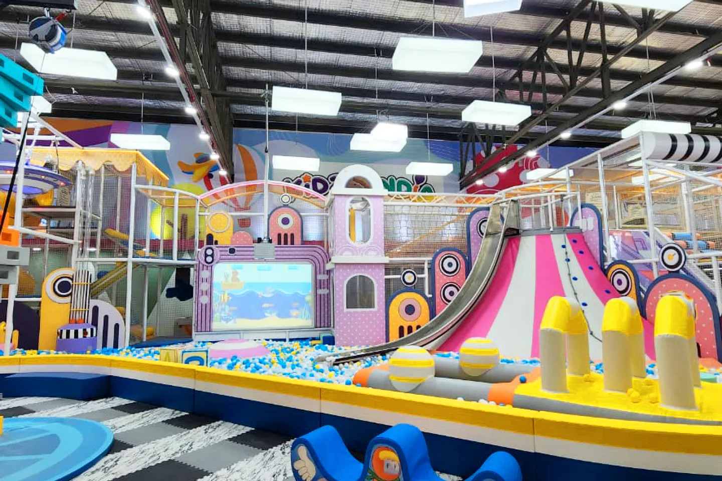Kidzlandia Puri Indah Mall Ticket in Jakarta