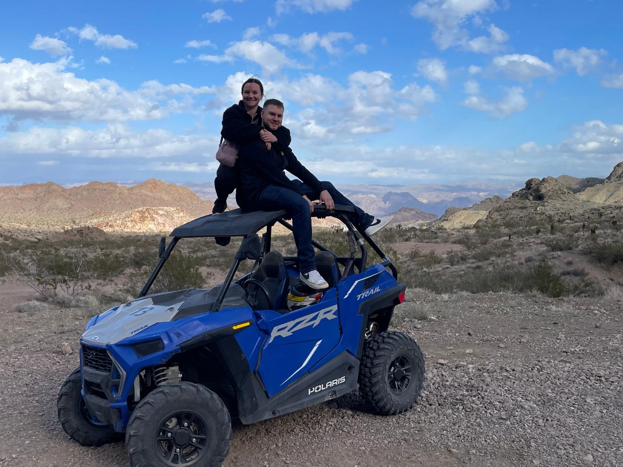 拉斯維加斯精彩冒險 RZR 越野之旅