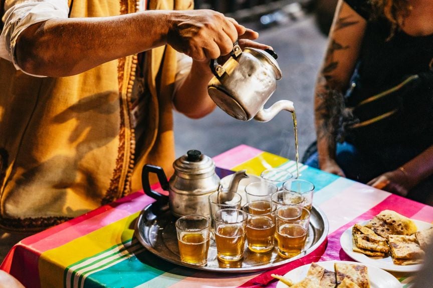 Street Food Night Tour in Marrakech