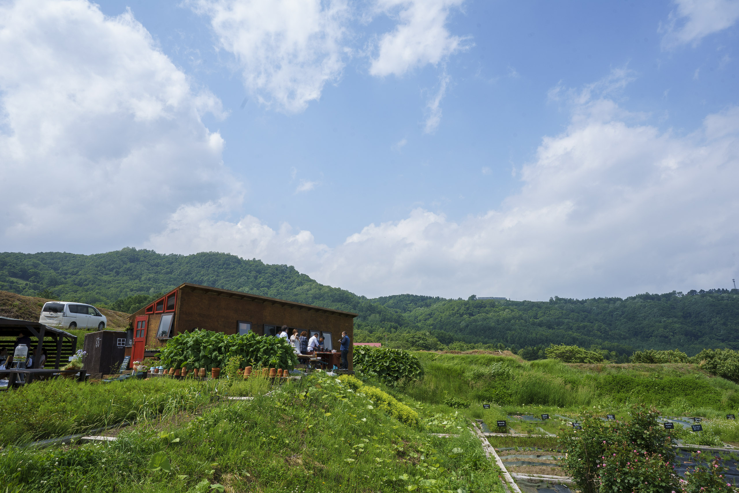 星期二、四、六限定湖景田園午餐行程：隱世香草農場Cafe