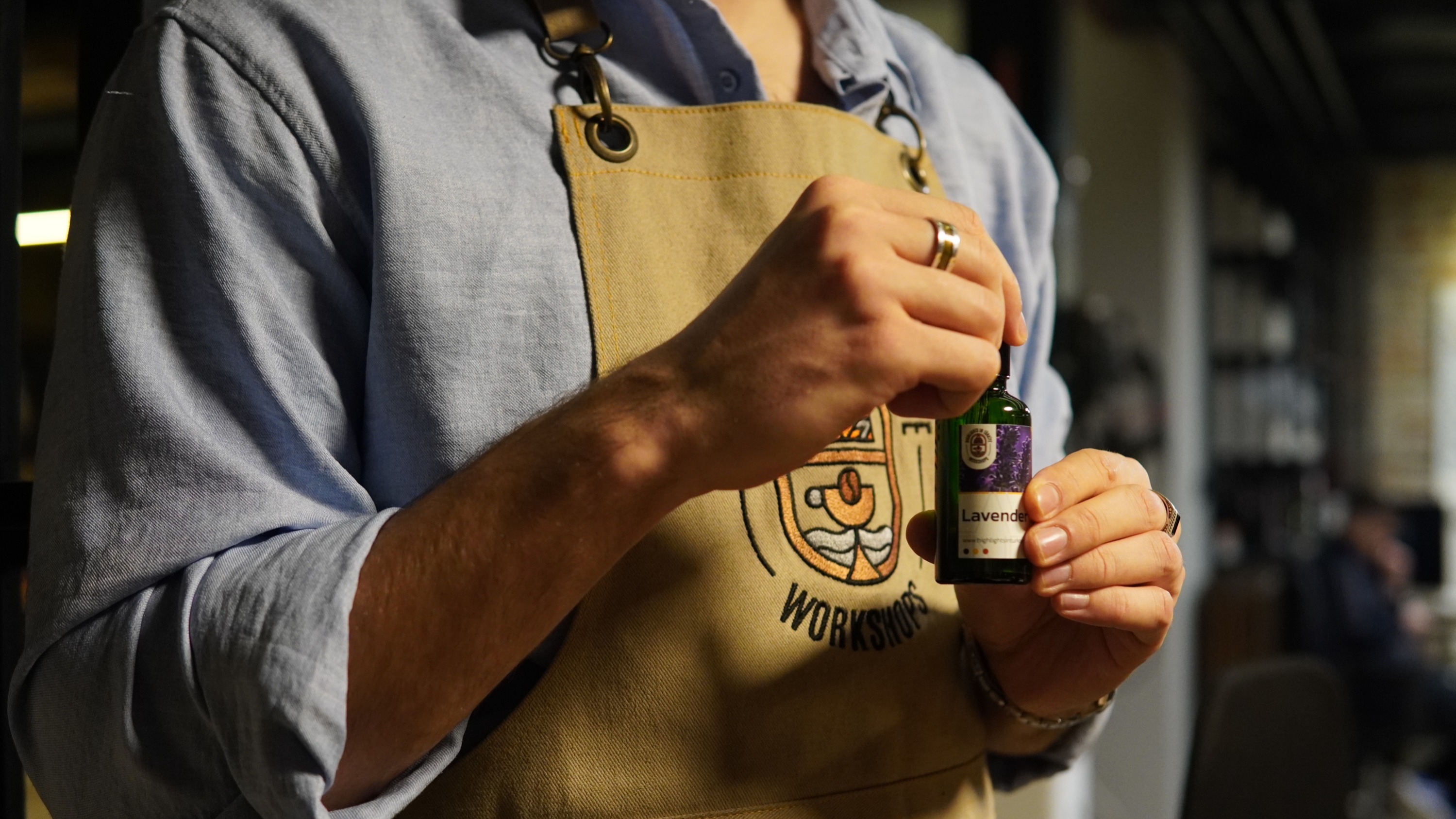 Awaken your senses while exploring fragrances drawn from nature’s finest ingredients