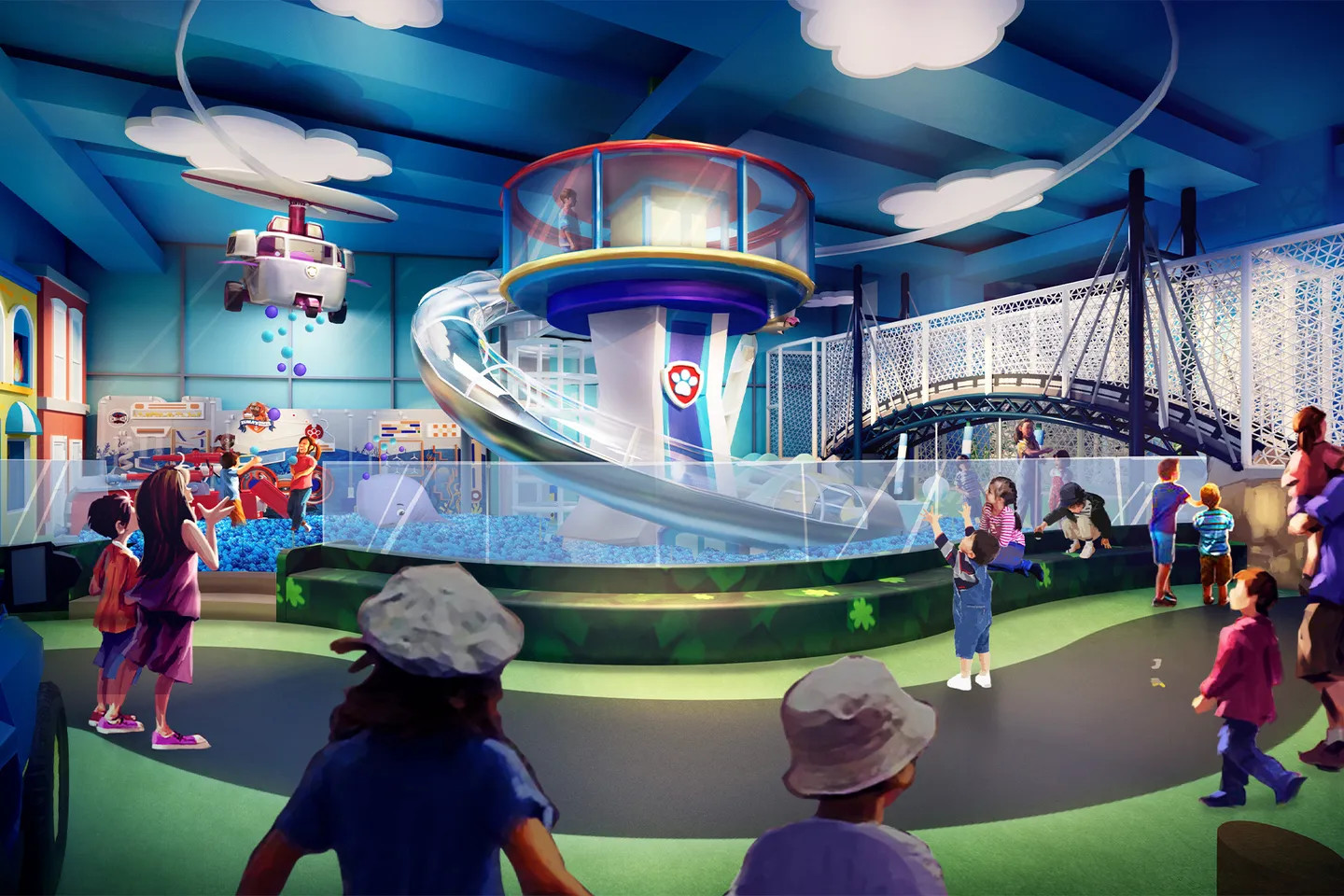 PAW Patrol Playtime Mall Carstensz in Tangerang