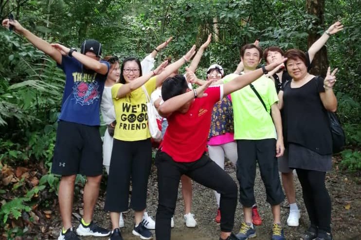 沙巴京那巴魯國家公園＆波令溫泉＆乳牛牧場一日遊