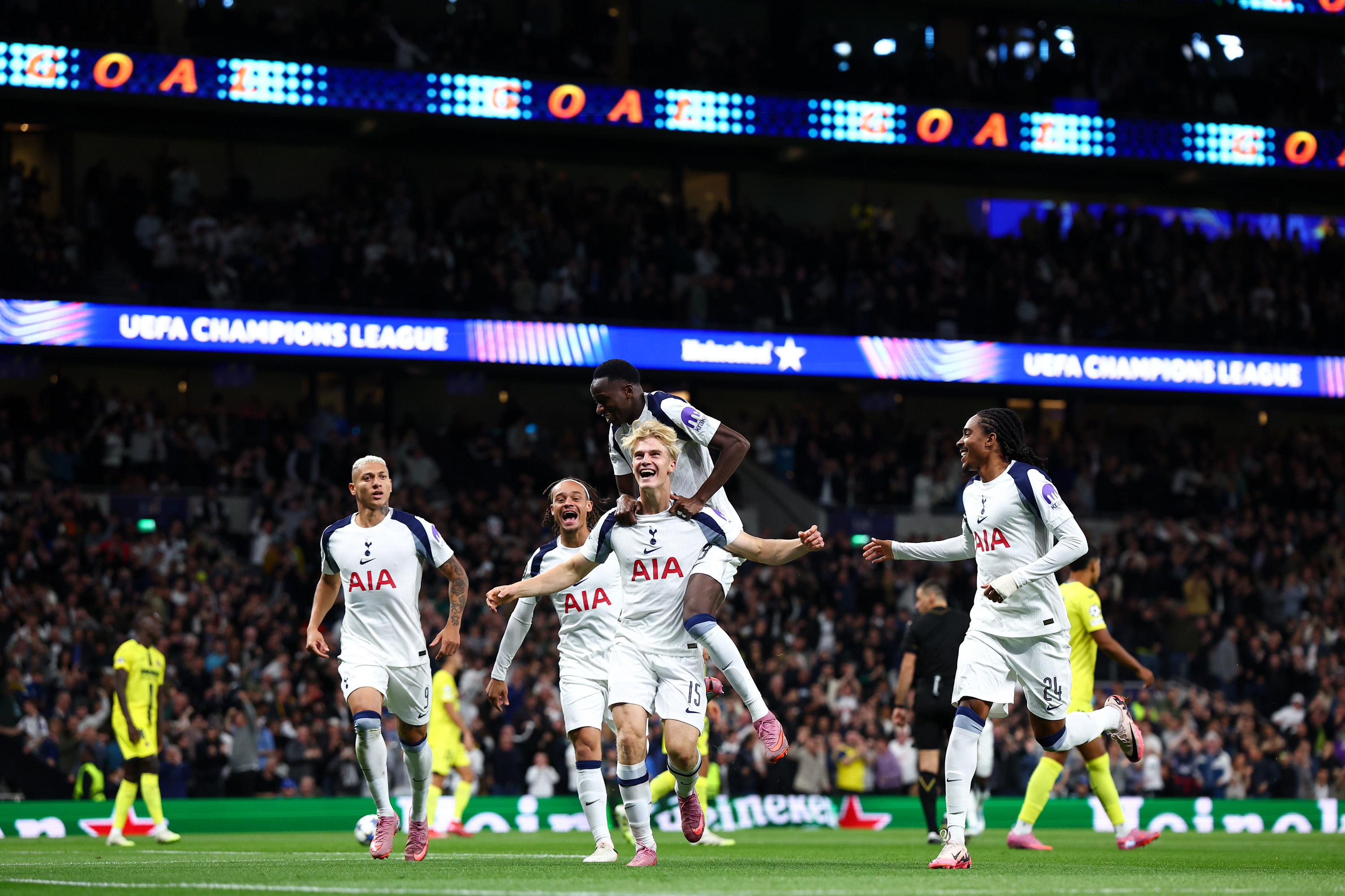 Tottenham Hotspur Match Tickets at Tottenham Hotspur Stadium