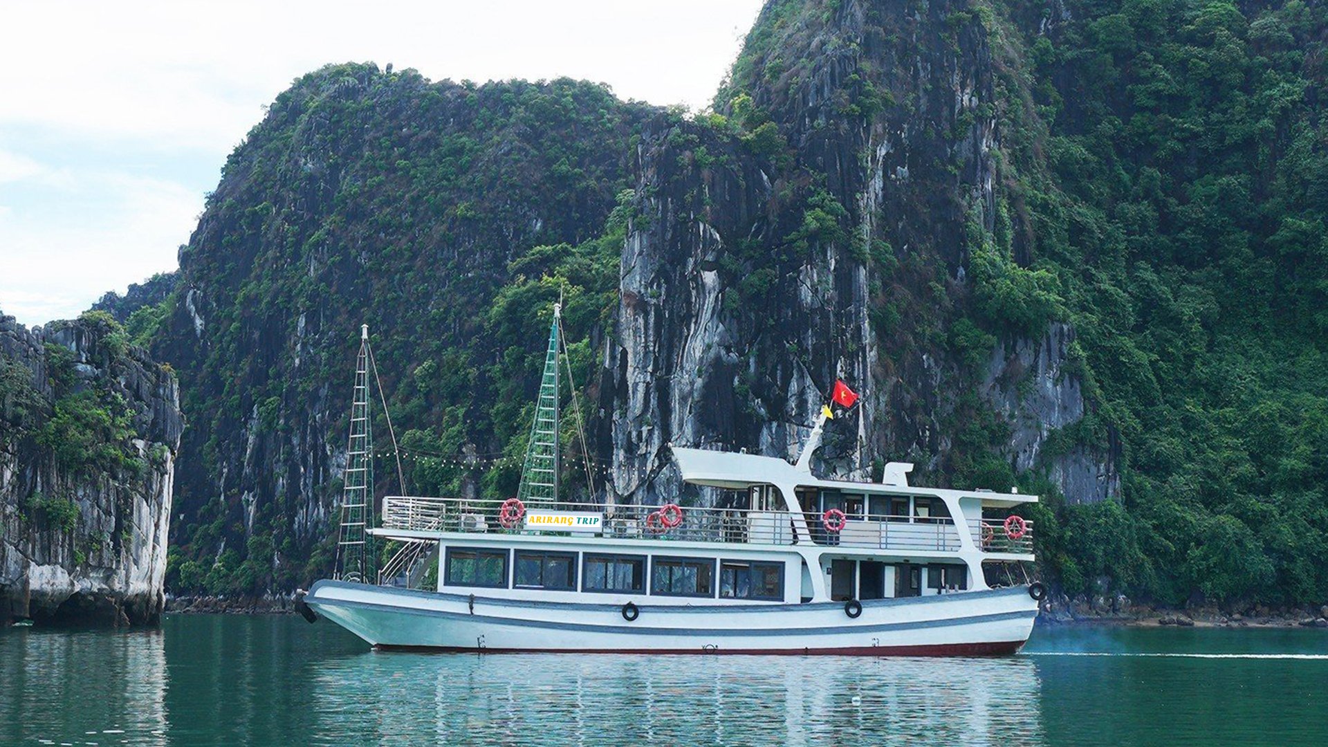 【路線2】下龍灣Arirang Cruise遊船之旅（含韓國導遊）