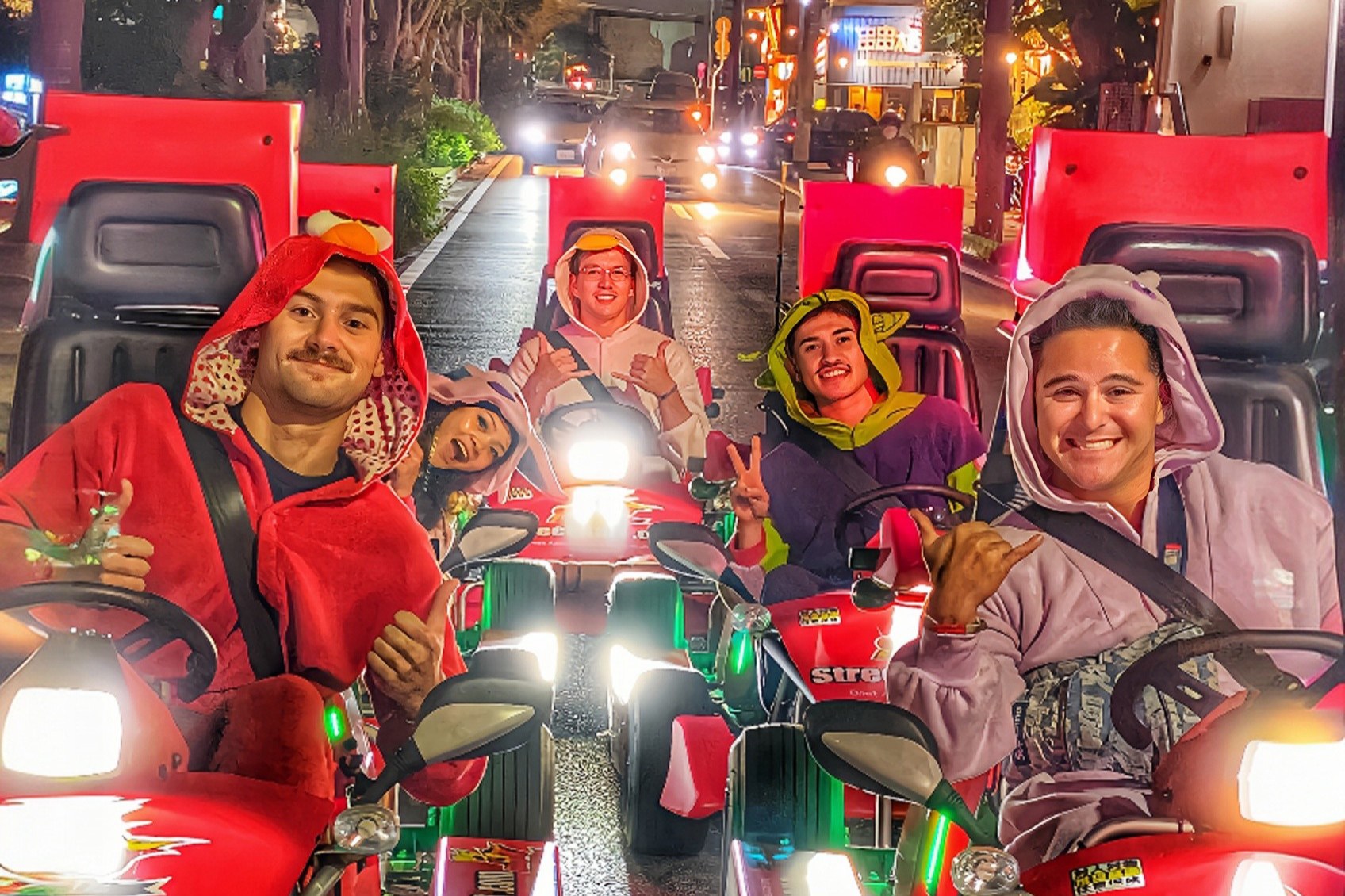 沖繩街頭 Go Kart 卡丁車體驗