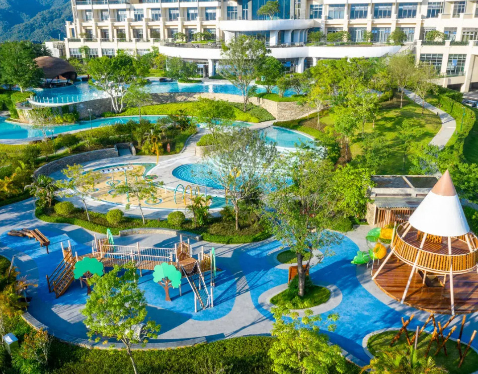 Huizhou Galaxy Mountain and Sea Peninsula Star Resort Hotel | Rich Entertainment