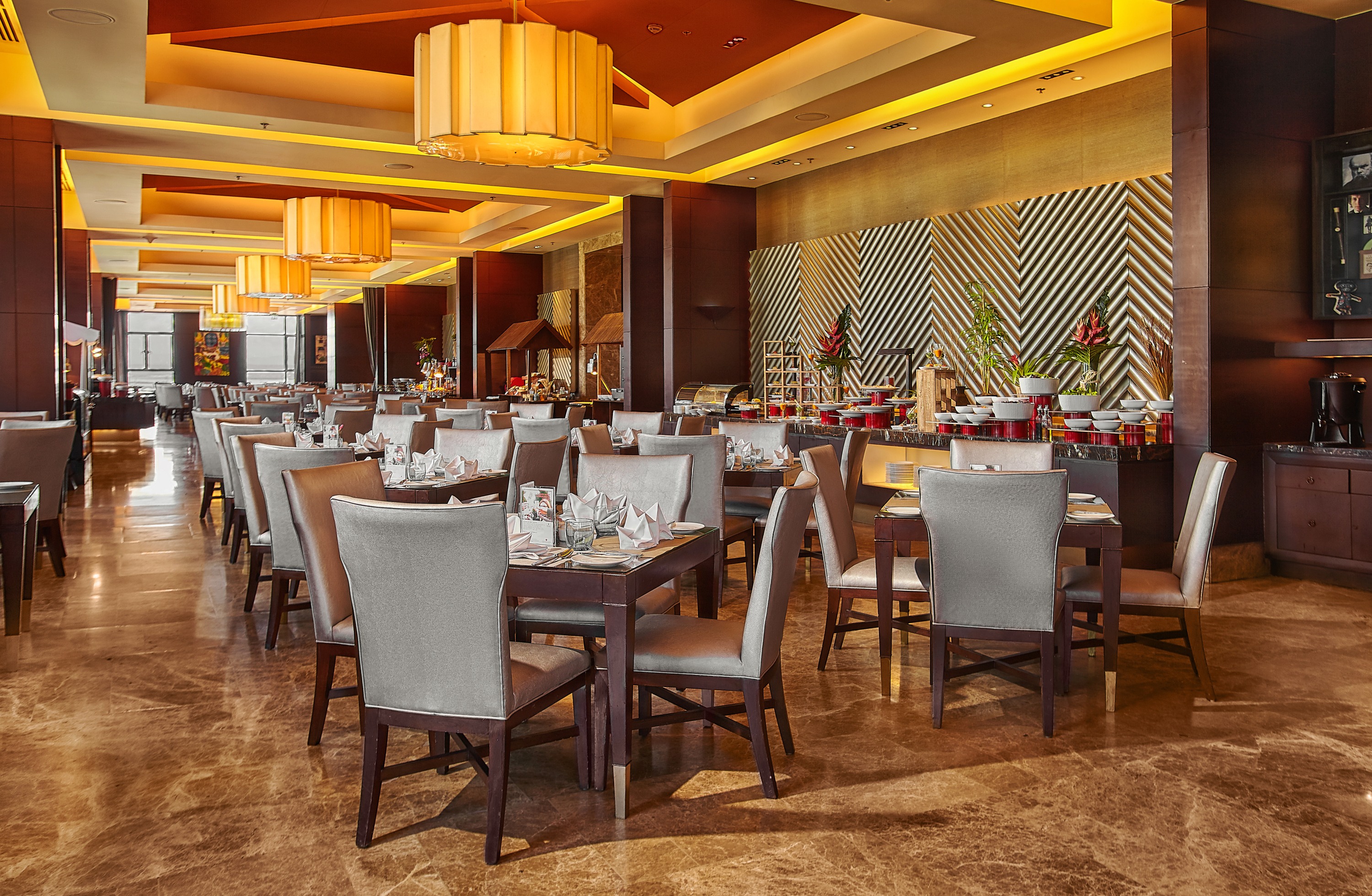 Dine offers at Crimson Hotel Filinvest City, Manila