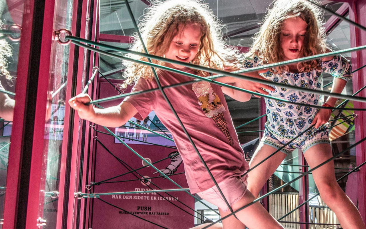 Experimentarium Ticket in Hellerup