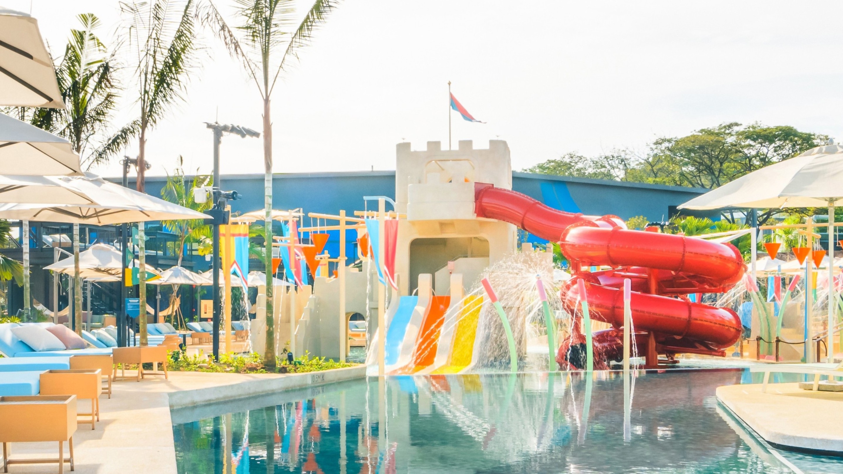 巴拉望海灘嬉水樂園 (Splash Tribe at The Palawan) @ 聖淘沙