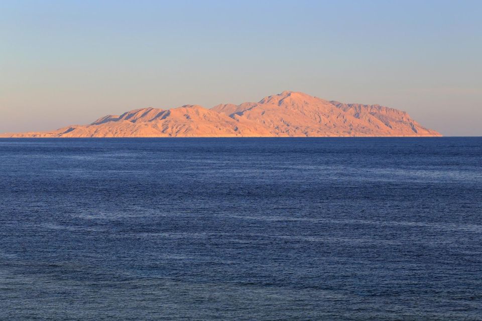 蒂朗島私人快艇之旅（沙姆沙伊赫出發）
