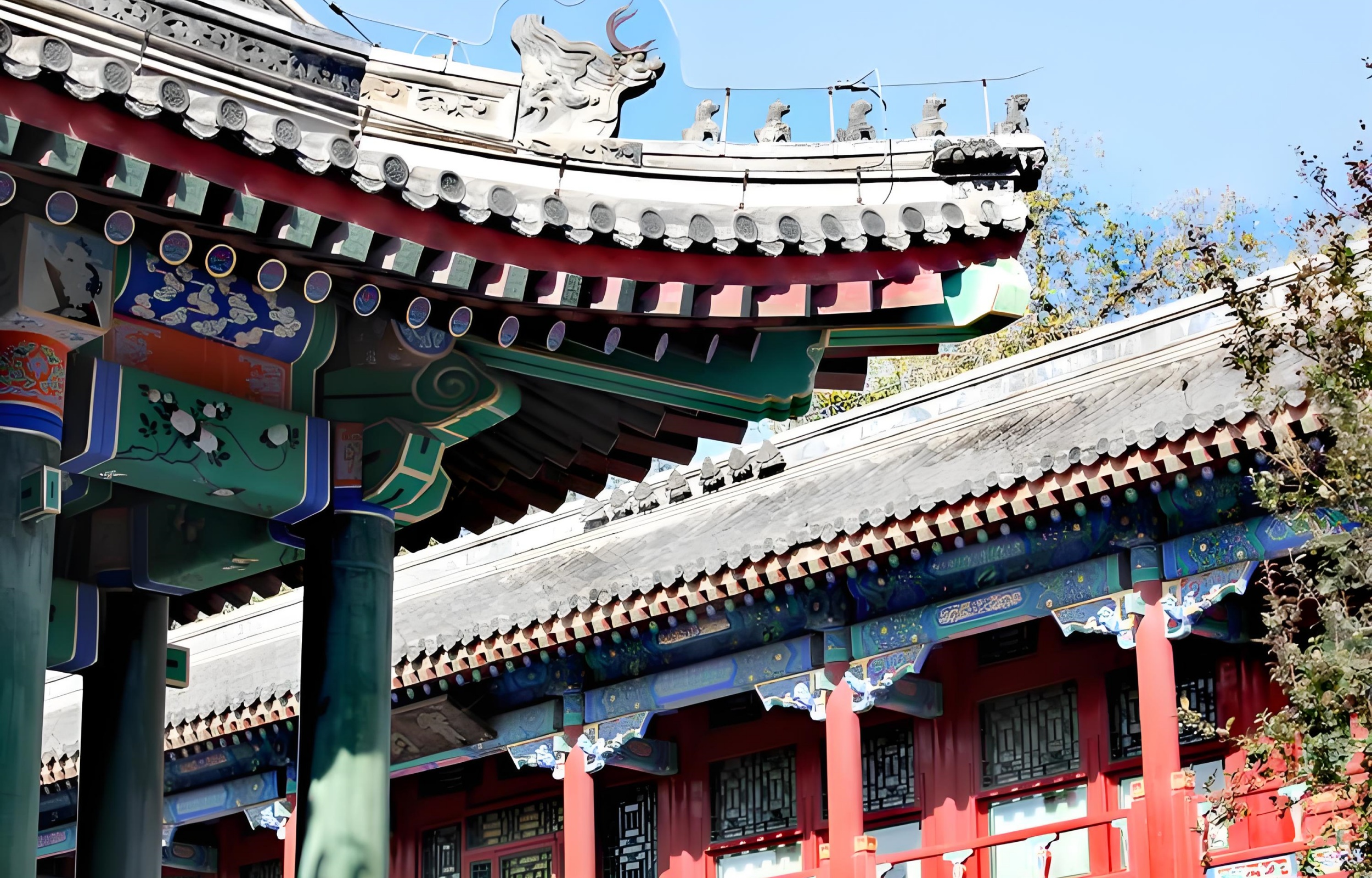 Visit Prince Gong's Mansion and experience the largest palace in the Qing Dynasty