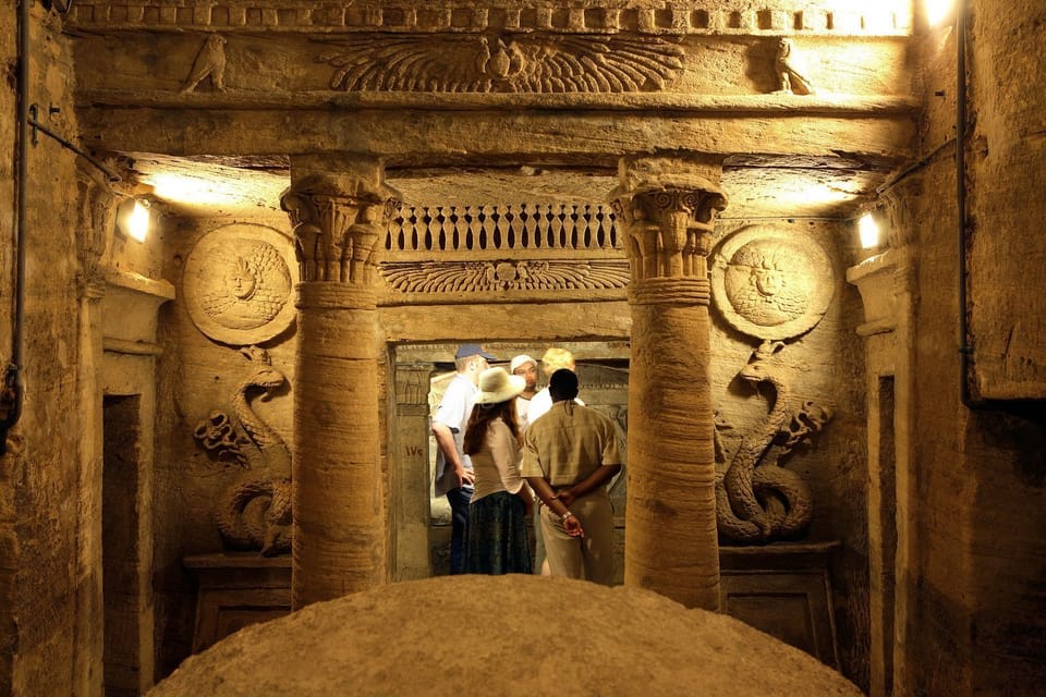 Cairo Catacombs & Roman Theater Private Day Tour