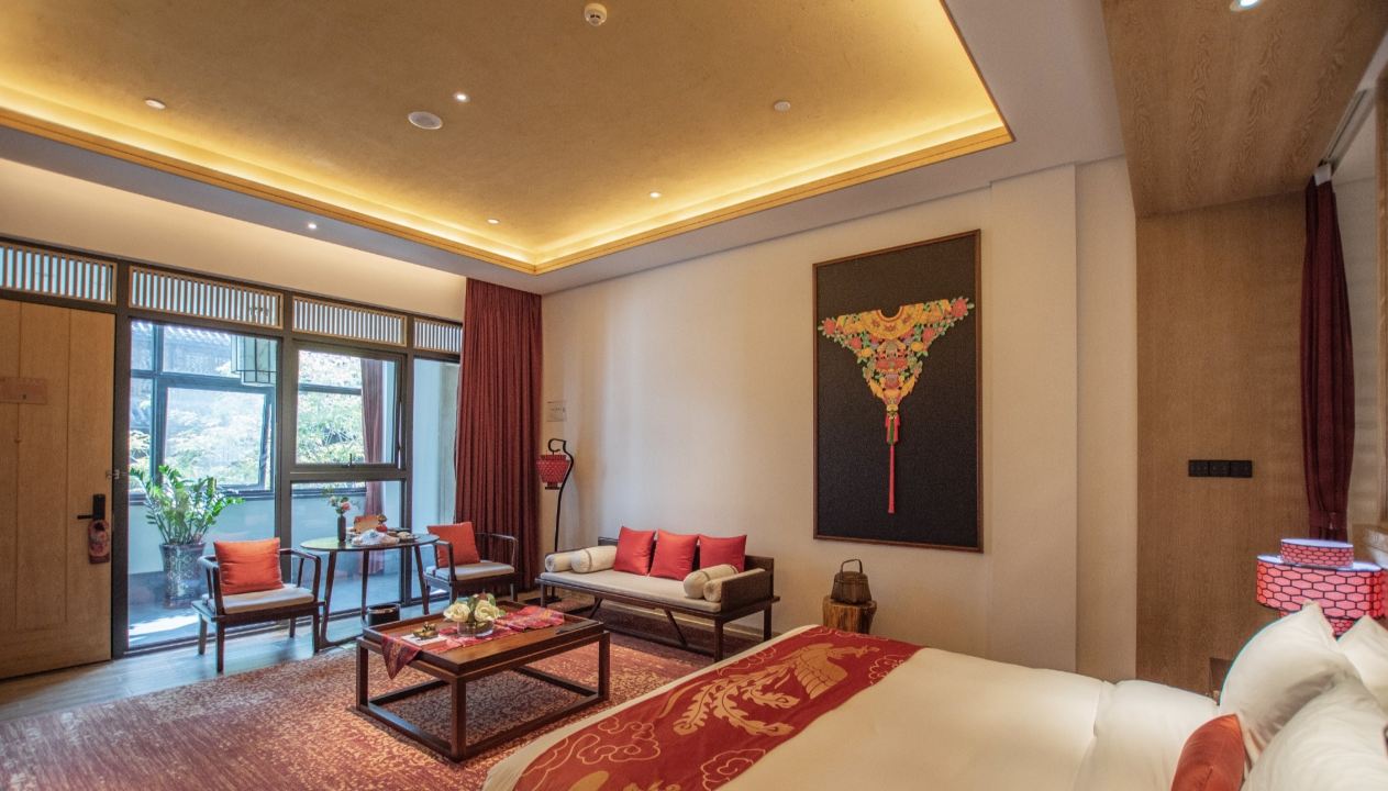 [Inside Gankeng Ancient Town/Directly connected to Futian Port Line 10] Shenzhen Overseas Chinese Town Gankeng Ancient Town - Phoenix Hakka Hotel Accommodation Package