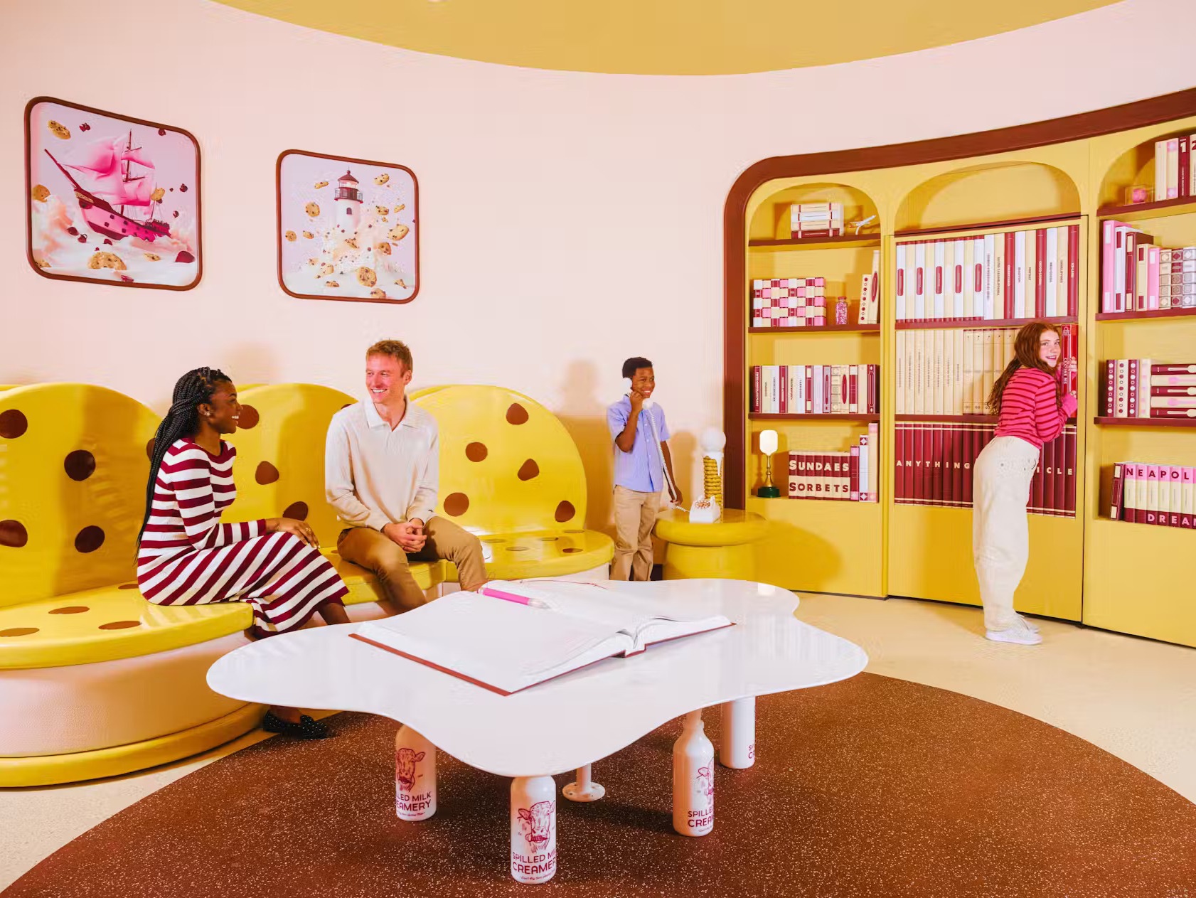 Museum of Ice Cream Boston Ticket