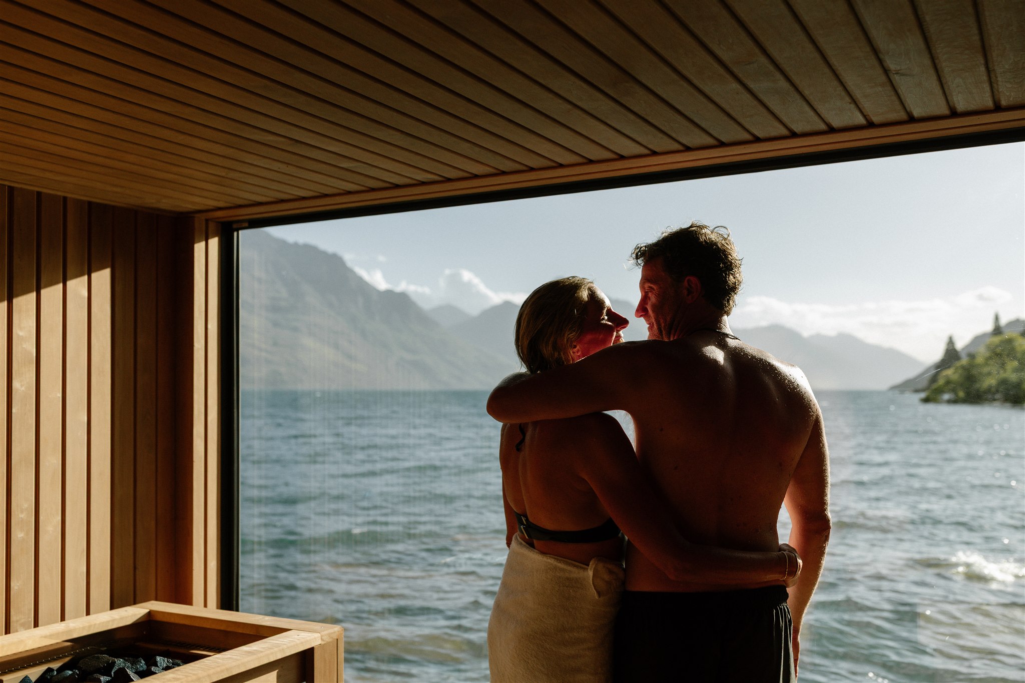 Watershed Private Sauna Experience in Queenstown