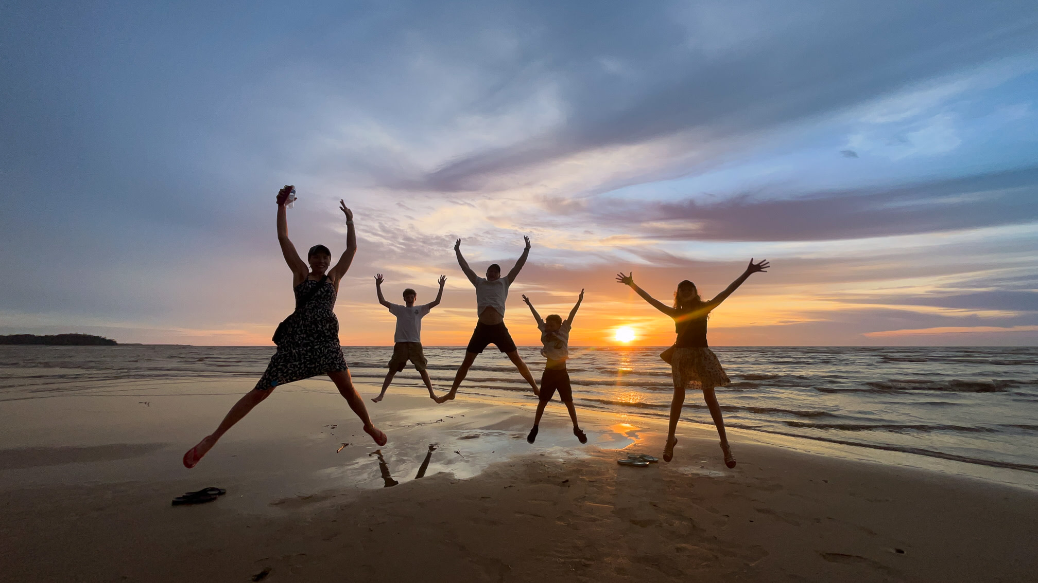 Brighton Bay Sunset Fireflies Cruise in Sabah
