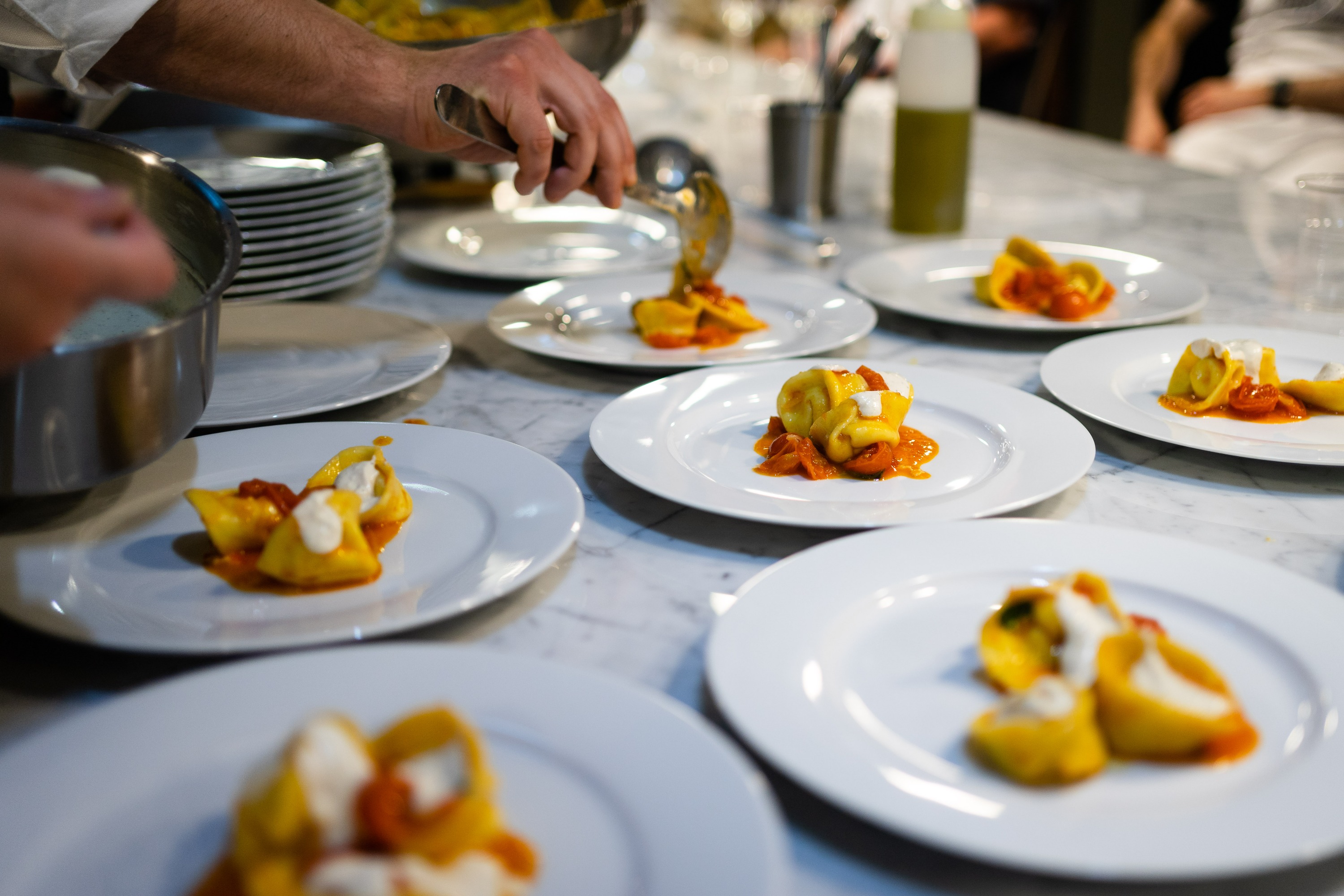 Pasta and Gelato Authentic Cooking Class in Florence