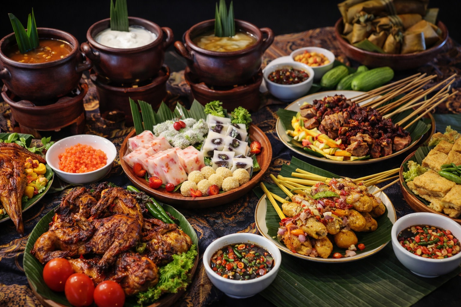 Буфет Рамадан, Pesta Nusantara в ресторане Swiss-Caffe отеля Swiss-Belhotel Bogor