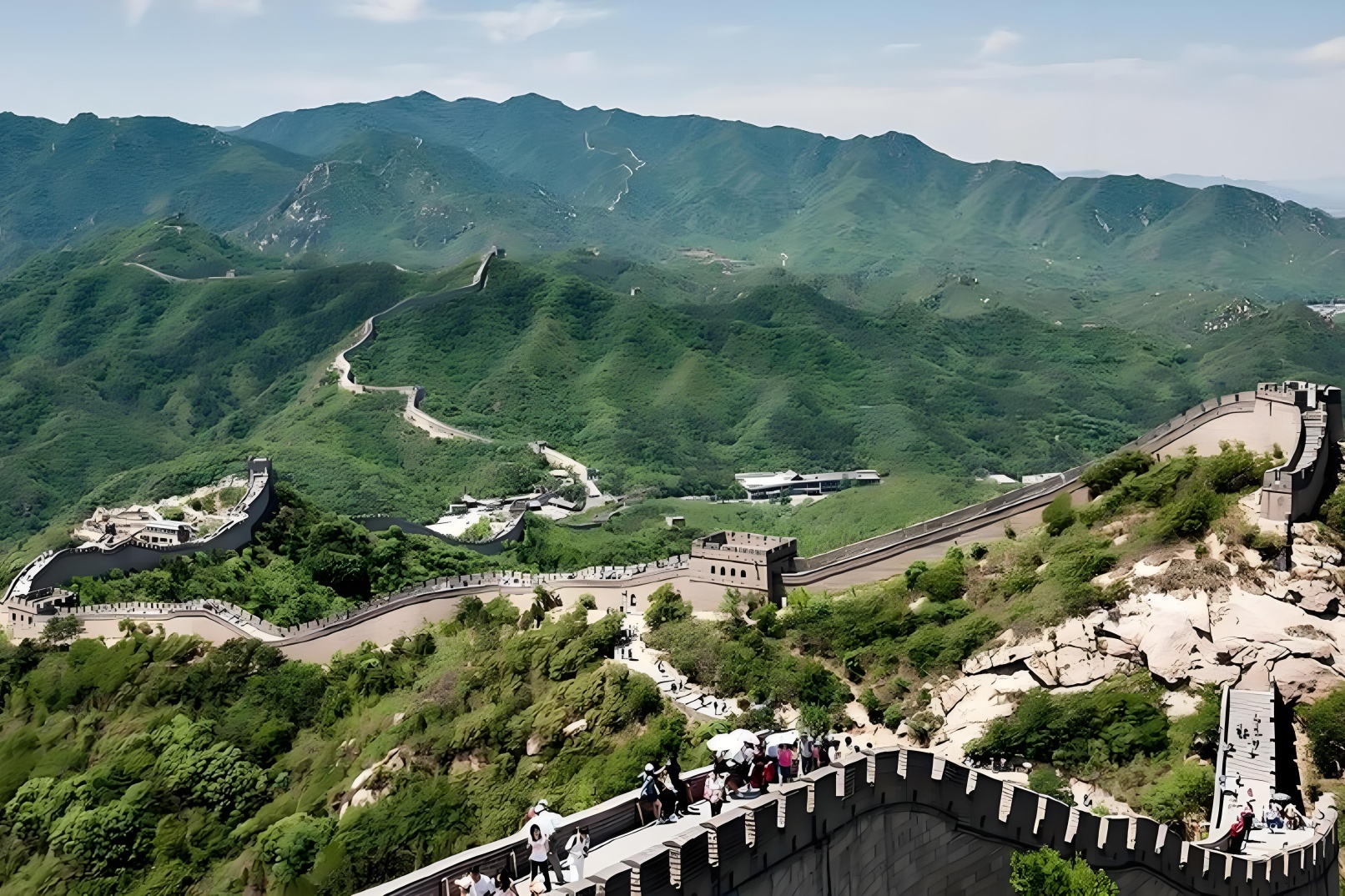 Tour the capital, watch Peking opera, eat roast duck, see giant pandas, and taste special food attractions