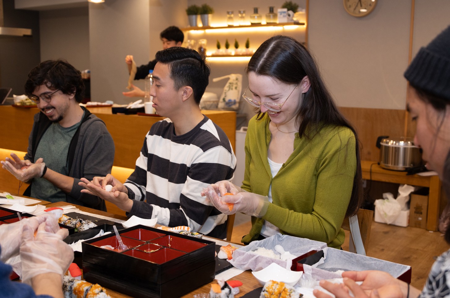Best Sushi Making Class in Tokyo: Sushi Making Class Shibuya