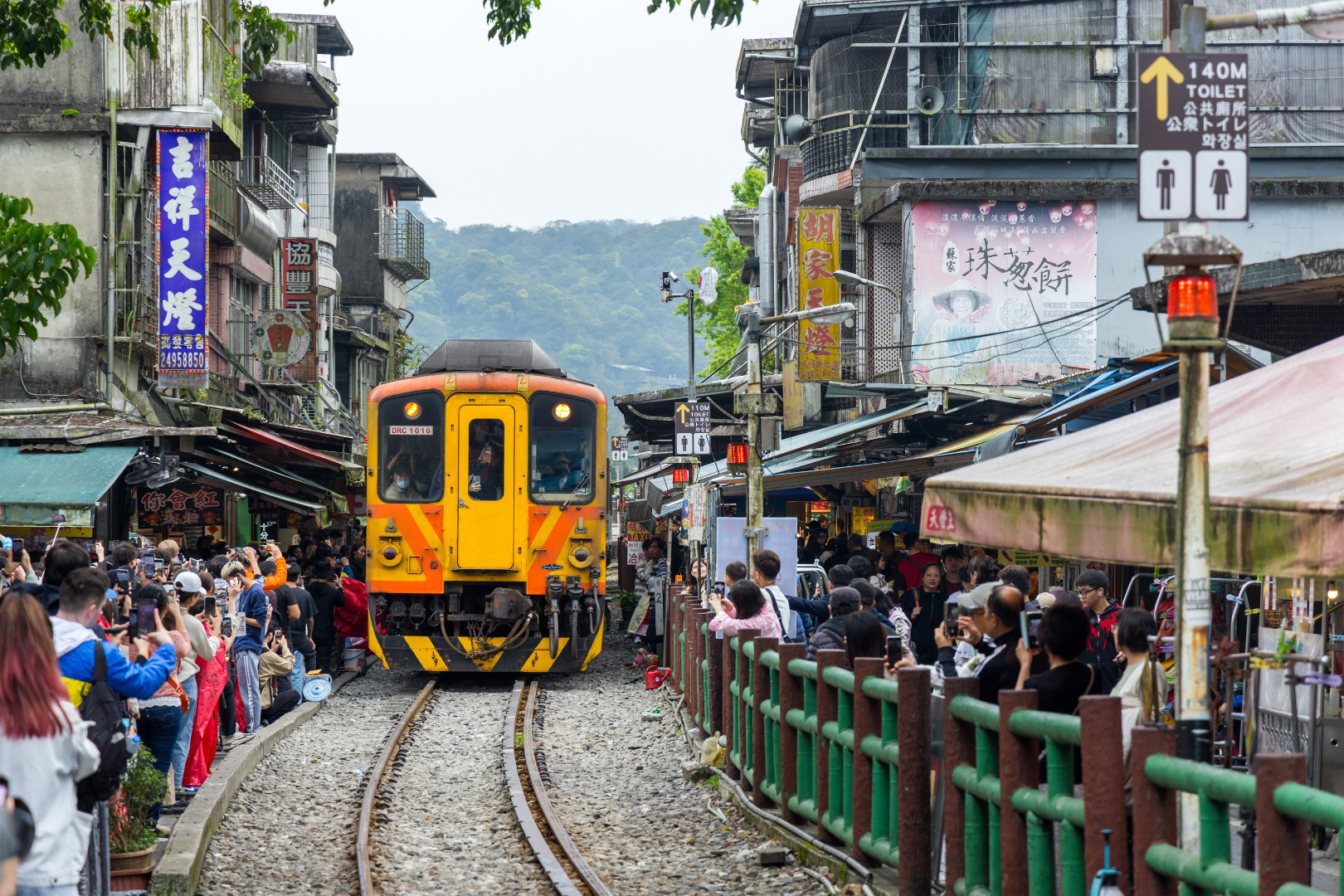 Sky Lantern Prayer Experience at Shifen Old Street 