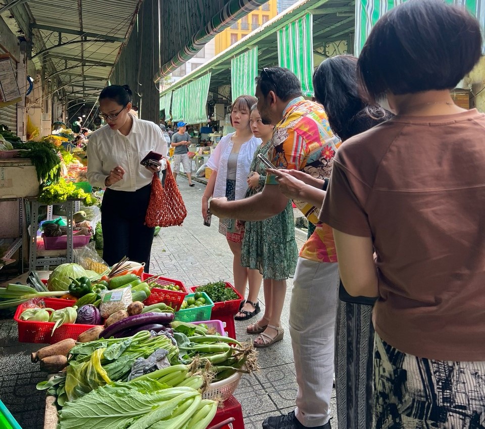 M.O.M Cooking Class in Saigon