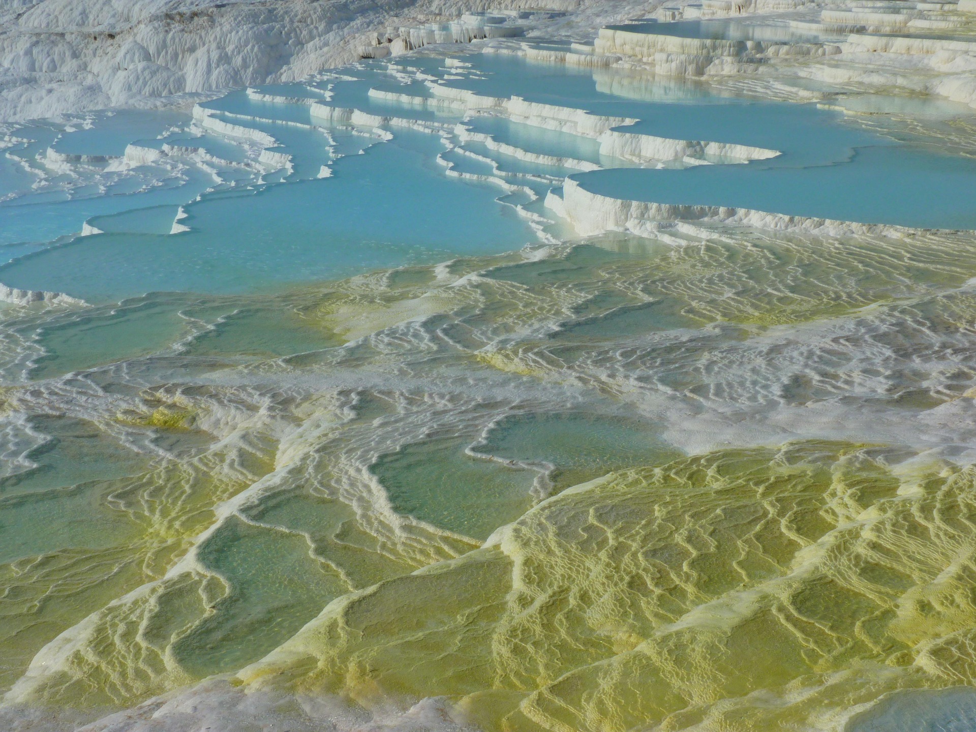 Ancient Ruins & Thermal Wonders: Pamukkale & Hierapolis Tour with Lu