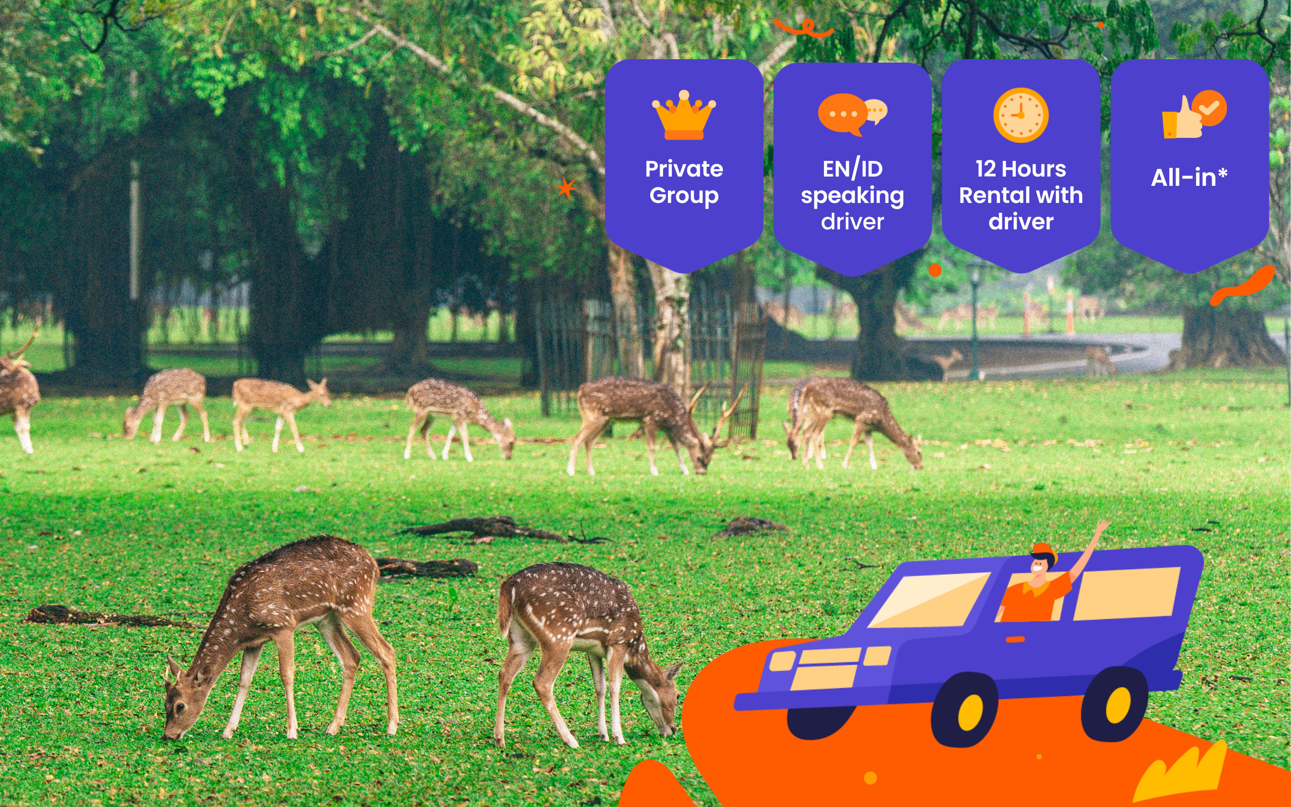 Bogor Private Car Charter