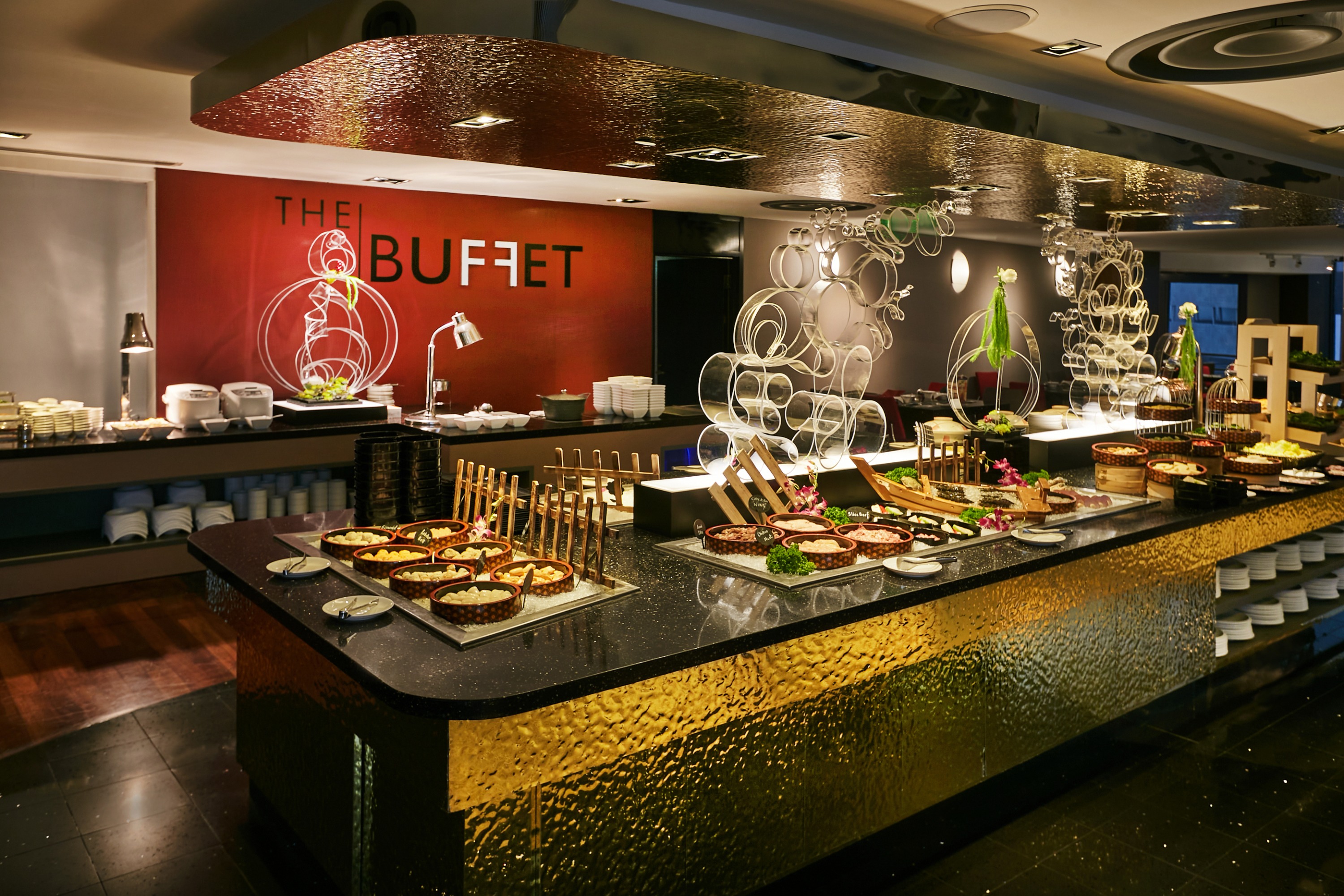 The Buffet Restaurant at M Hotel Singapore