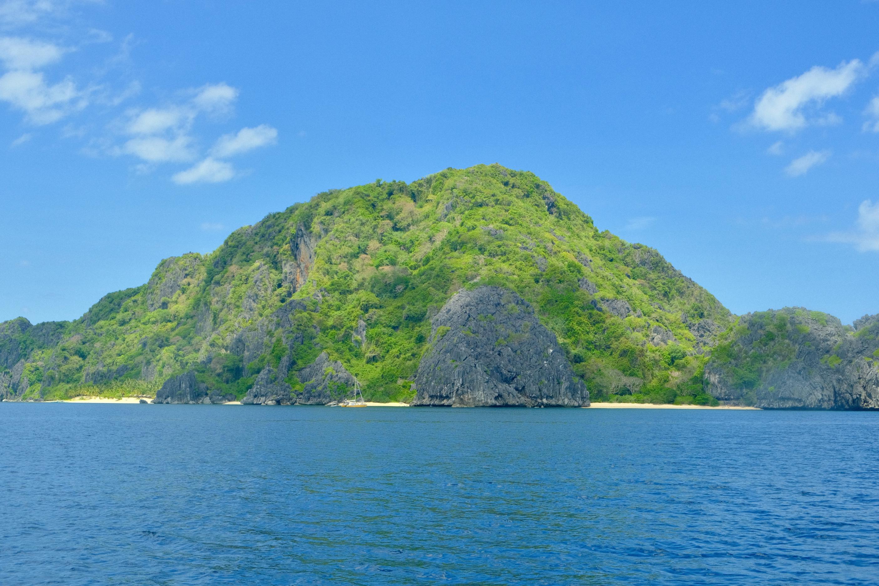 Coron Black Island Tour 