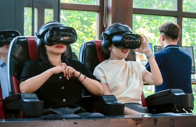 VR旅行飛行體驗：200年前的順化皇城