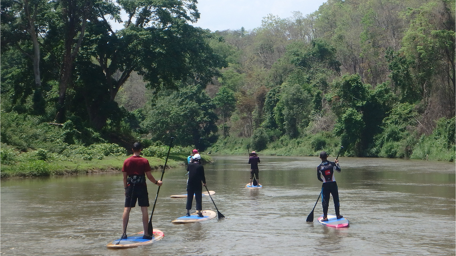 Chiang Mai Stand Up Paddle Board  Excursion 